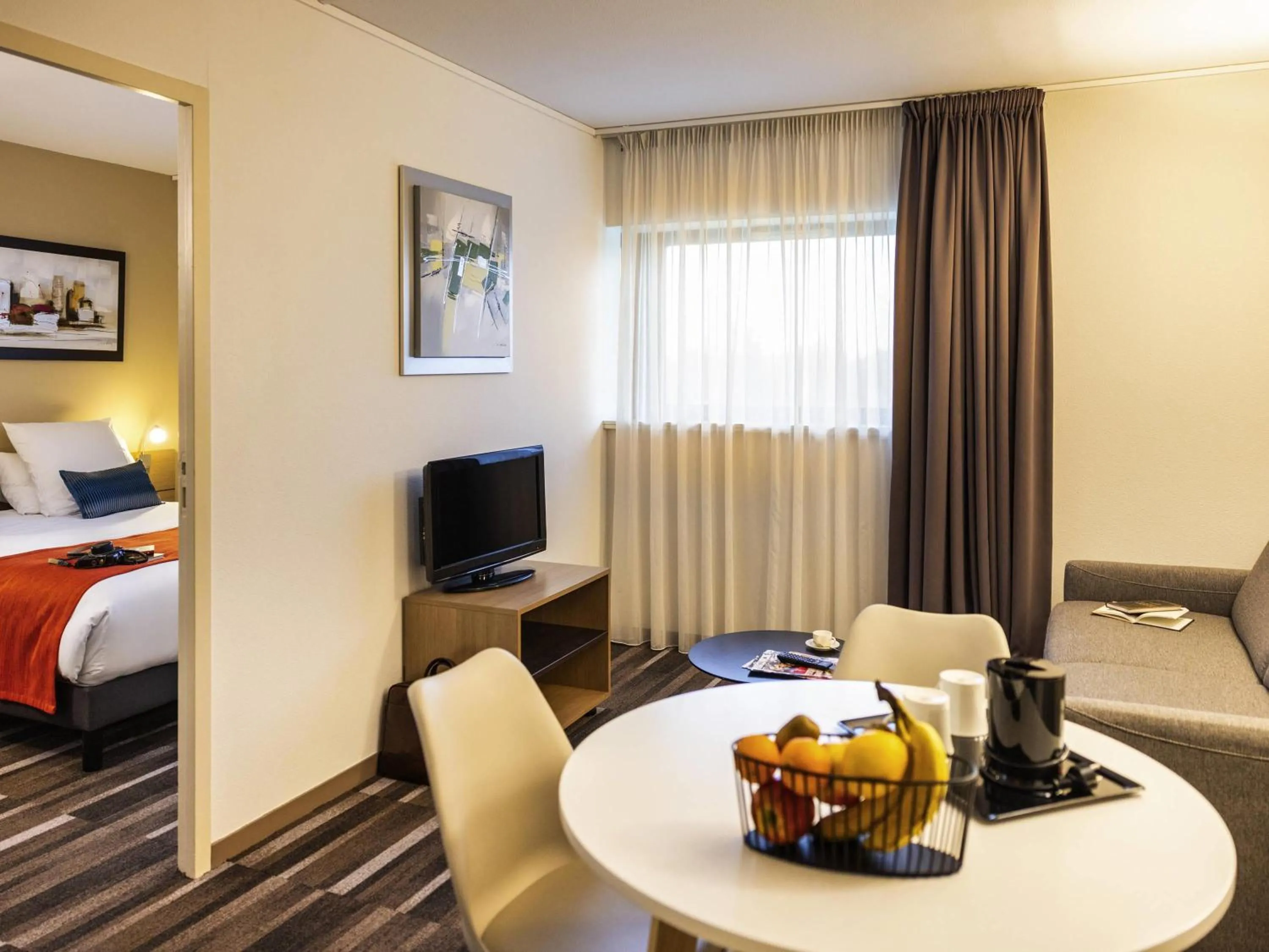 Bedroom, Bed in Mercure Agen Centre