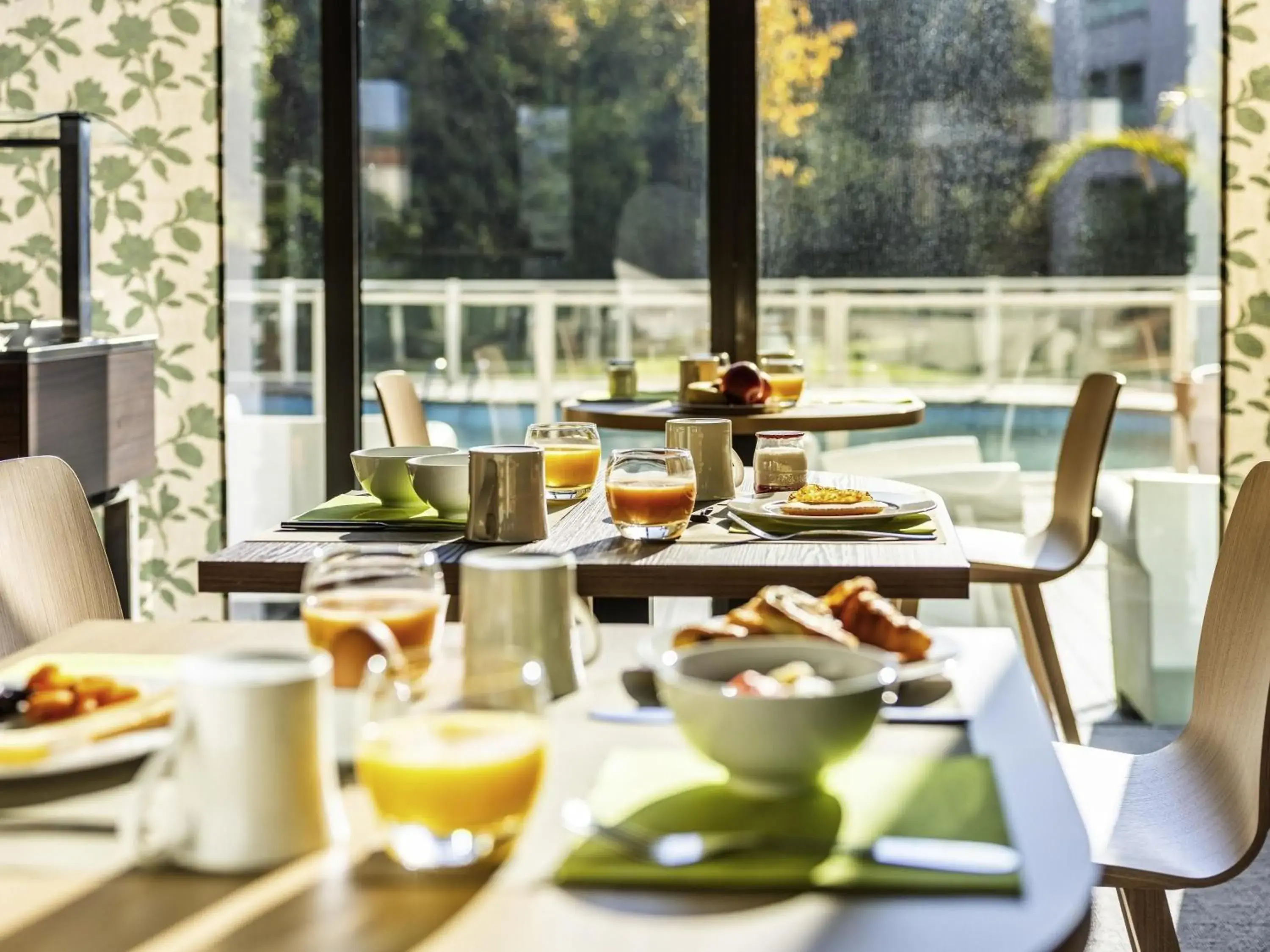 Breakfast in Mercure Agen Centre Breakfast in Mercure Agen Centre