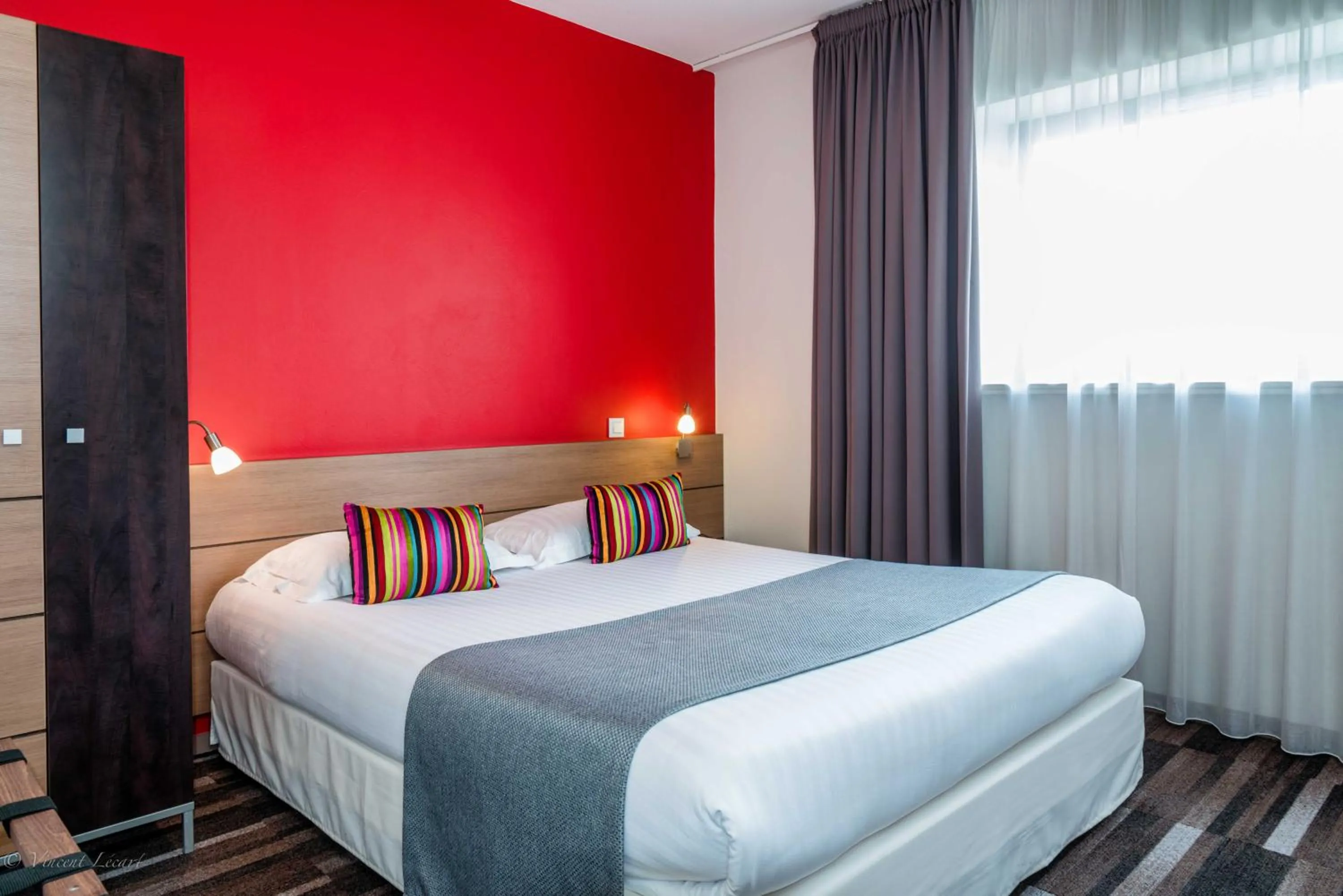 Bedroom, Bed in Mercure Agen Centre