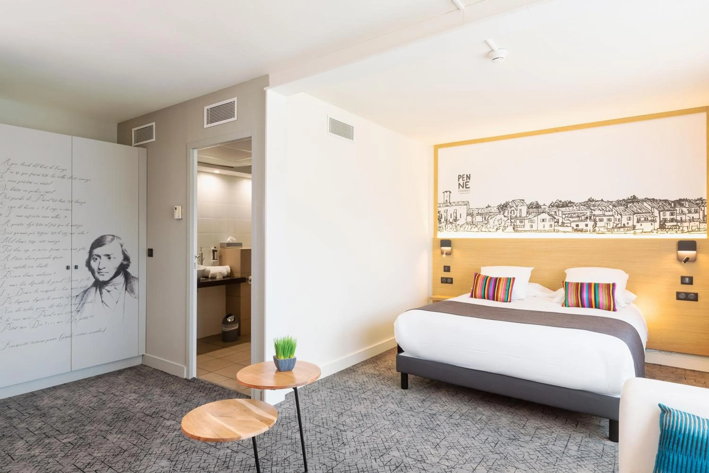 Bedroom, Bed in Mercure Agen Centre