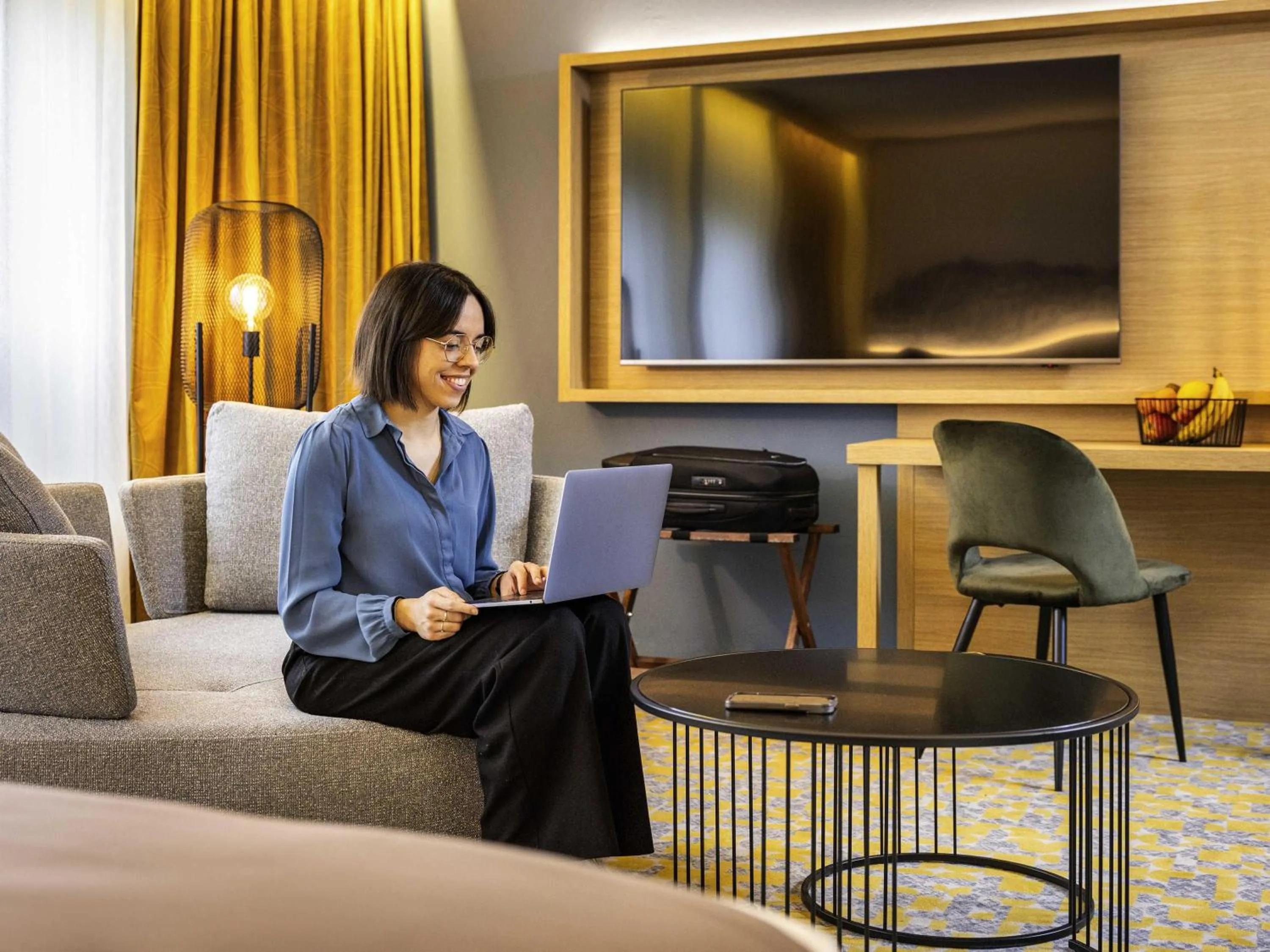 Bedroom in Mercure Agen Centre