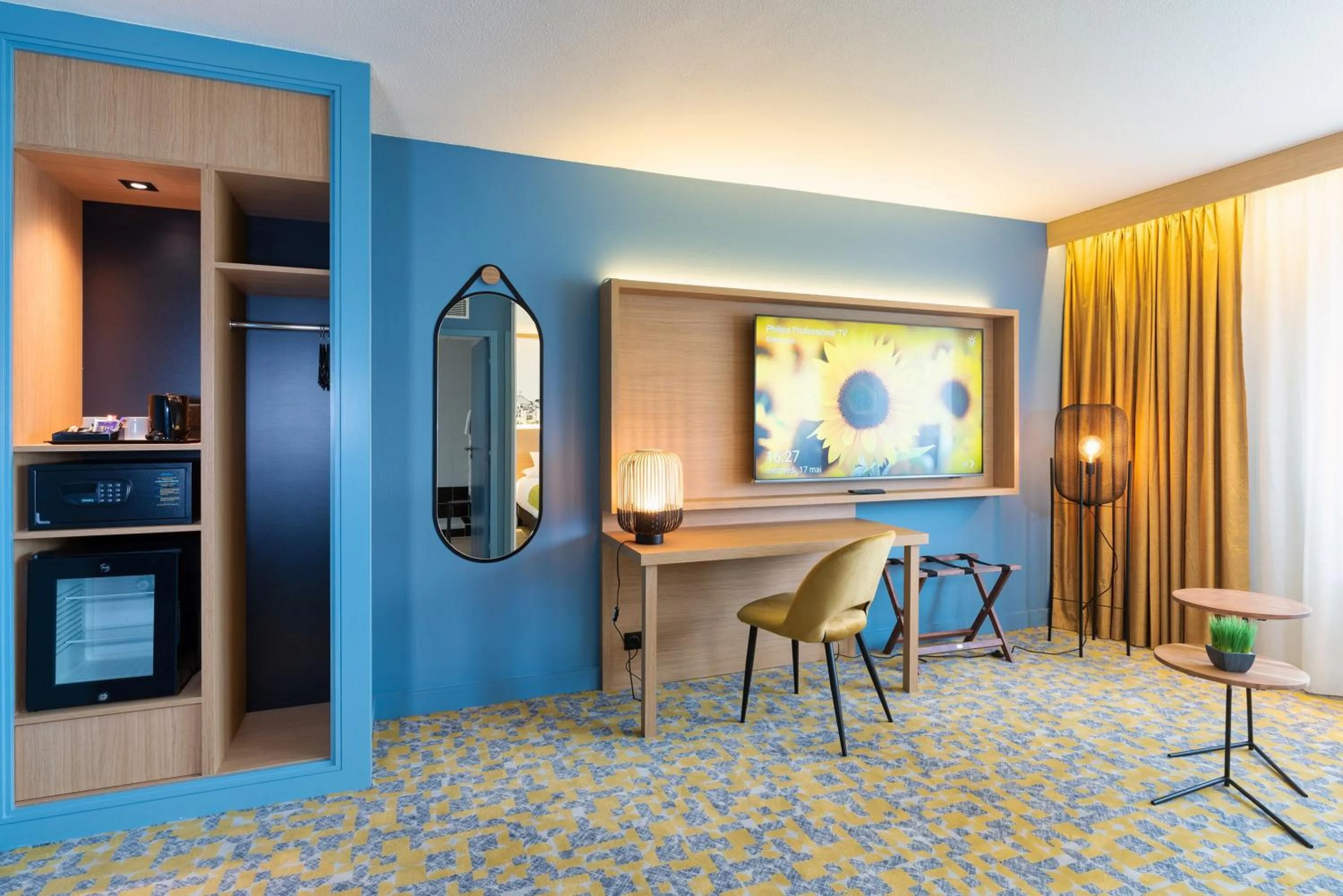 Bedroom in Mercure Agen Centre