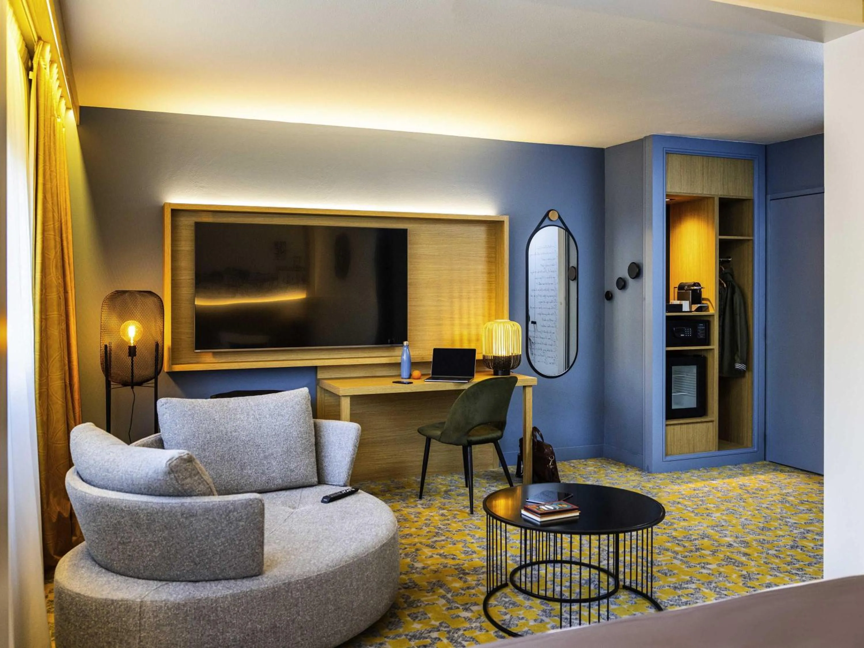 Bedroom in Mercure Agen Centre