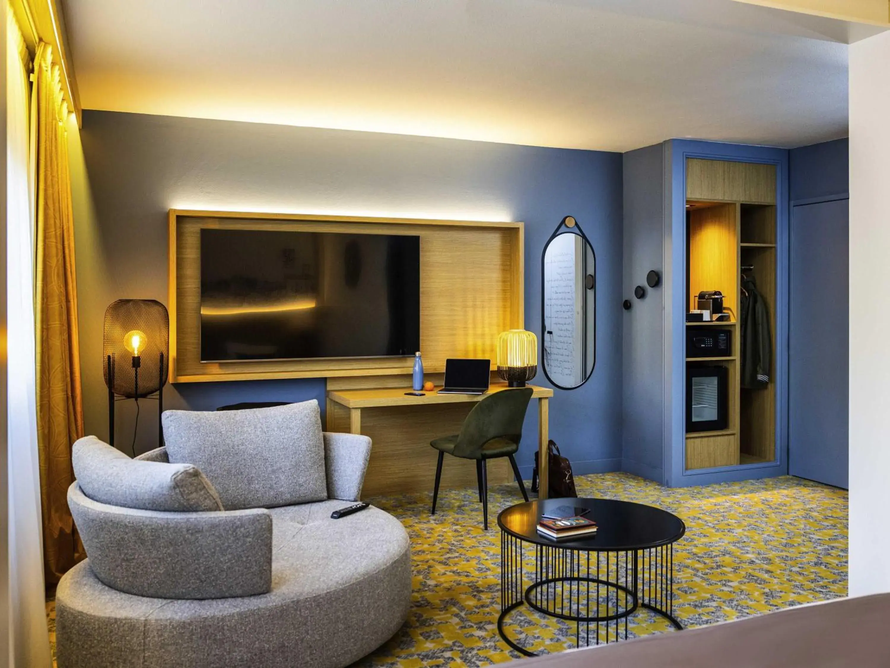 Bedroom in Mercure Agen Centre Bedroom in Mercure Agen Centre