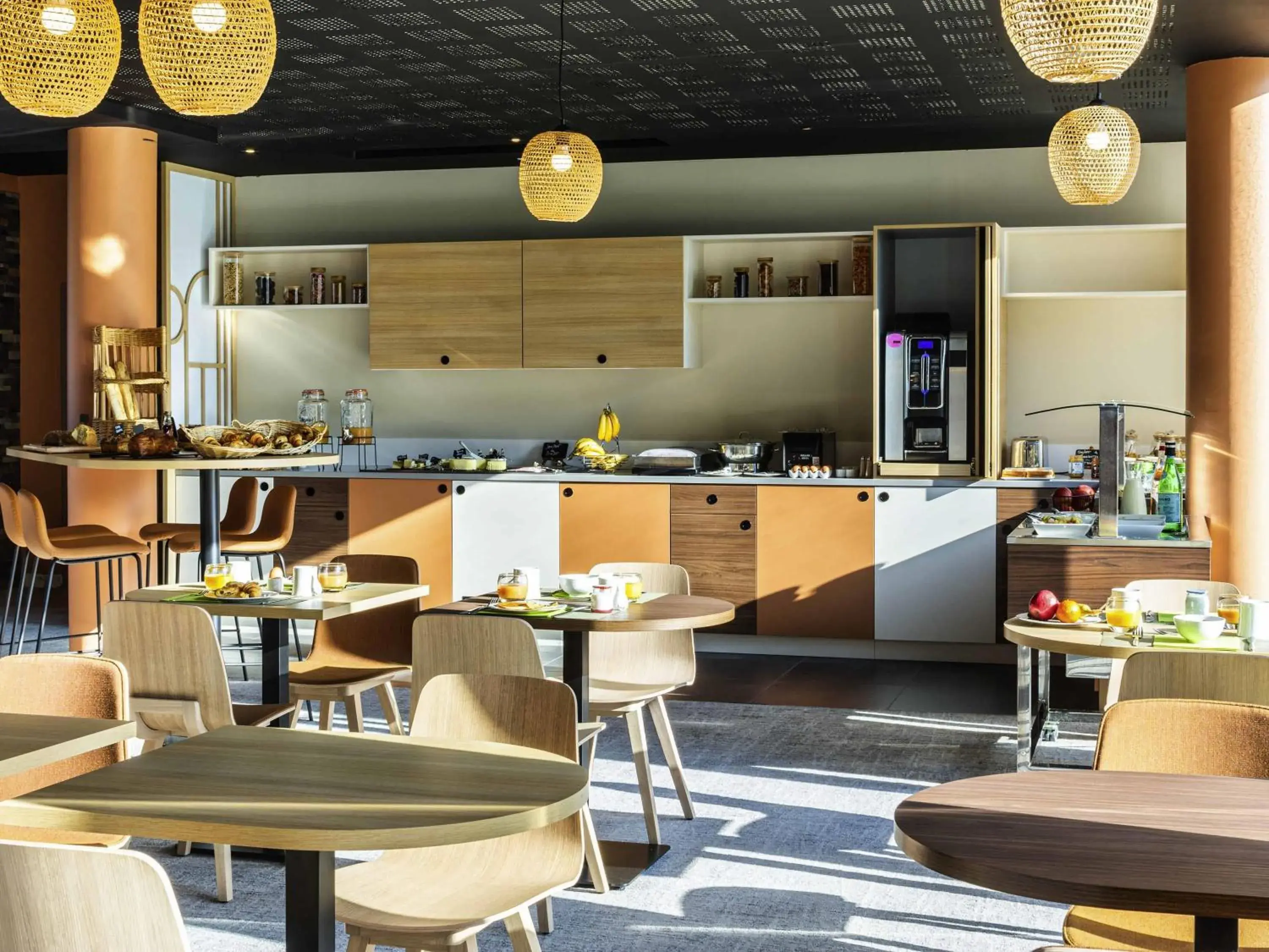 Breakfast in Mercure Agen Centre Breakfast in Mercure Agen Centre