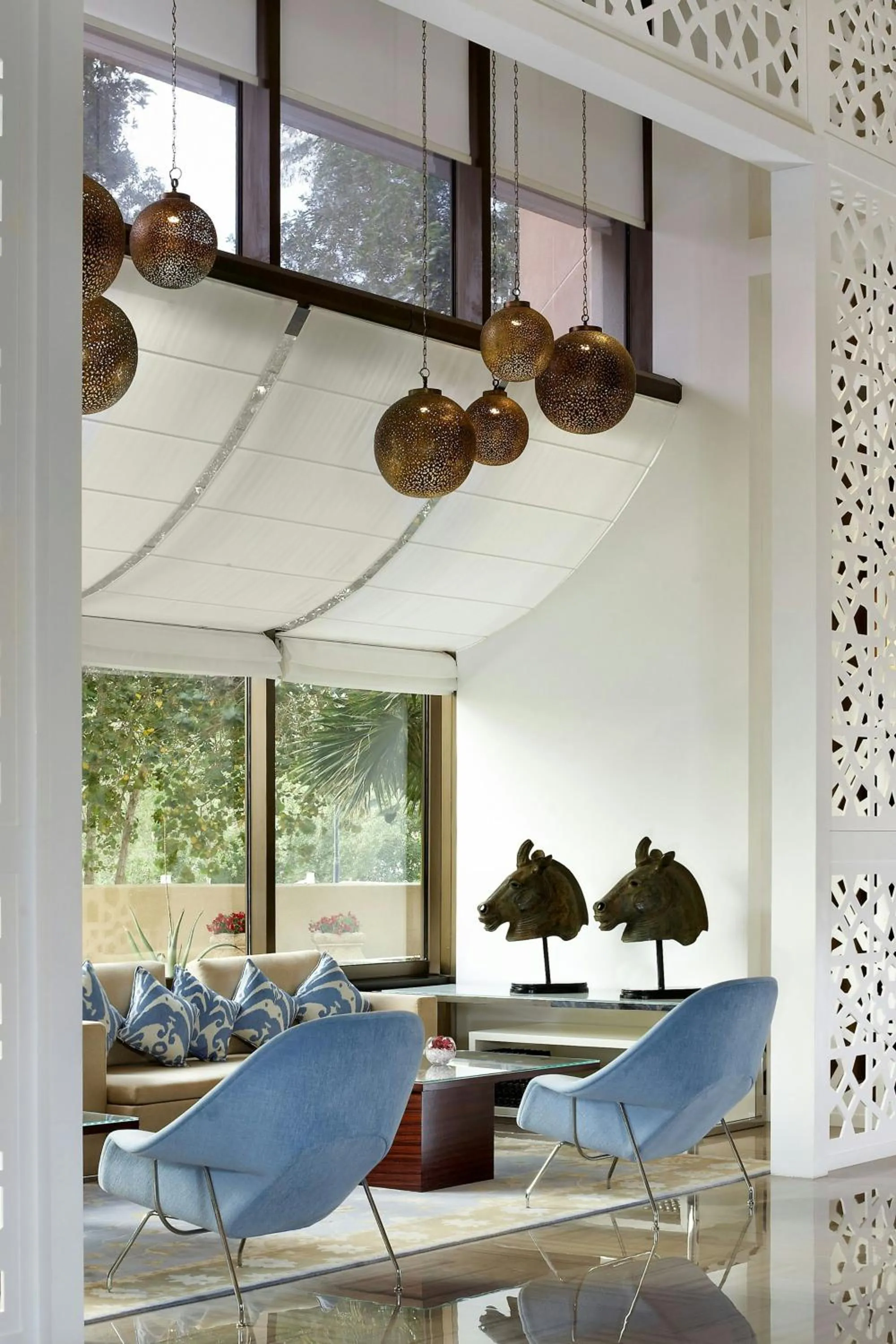 Lobby or reception in Le Meridien Al Khobar