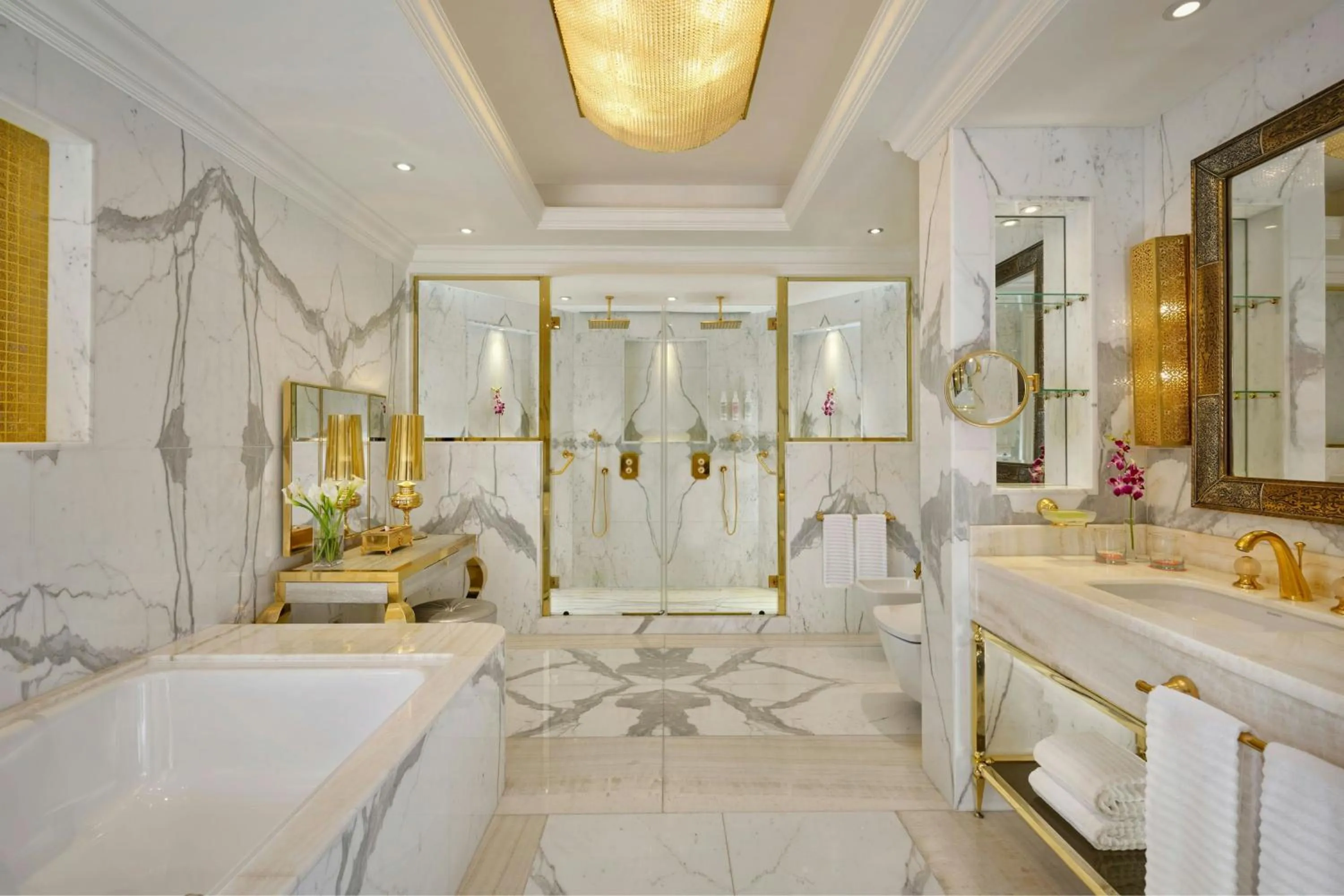 Bathroom in Le Meridien Al Khobar