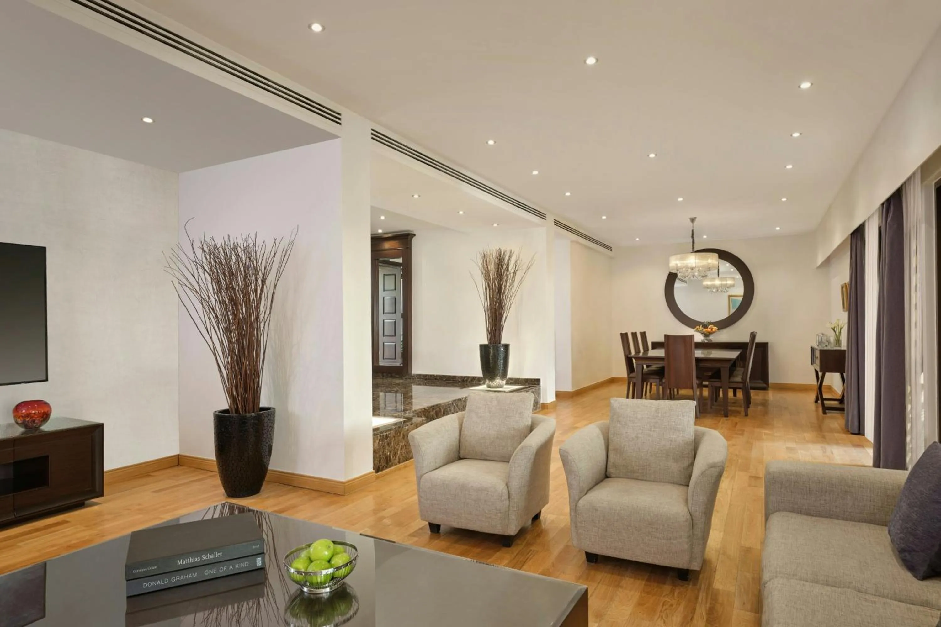 Living room in Le Meridien Al Khobar