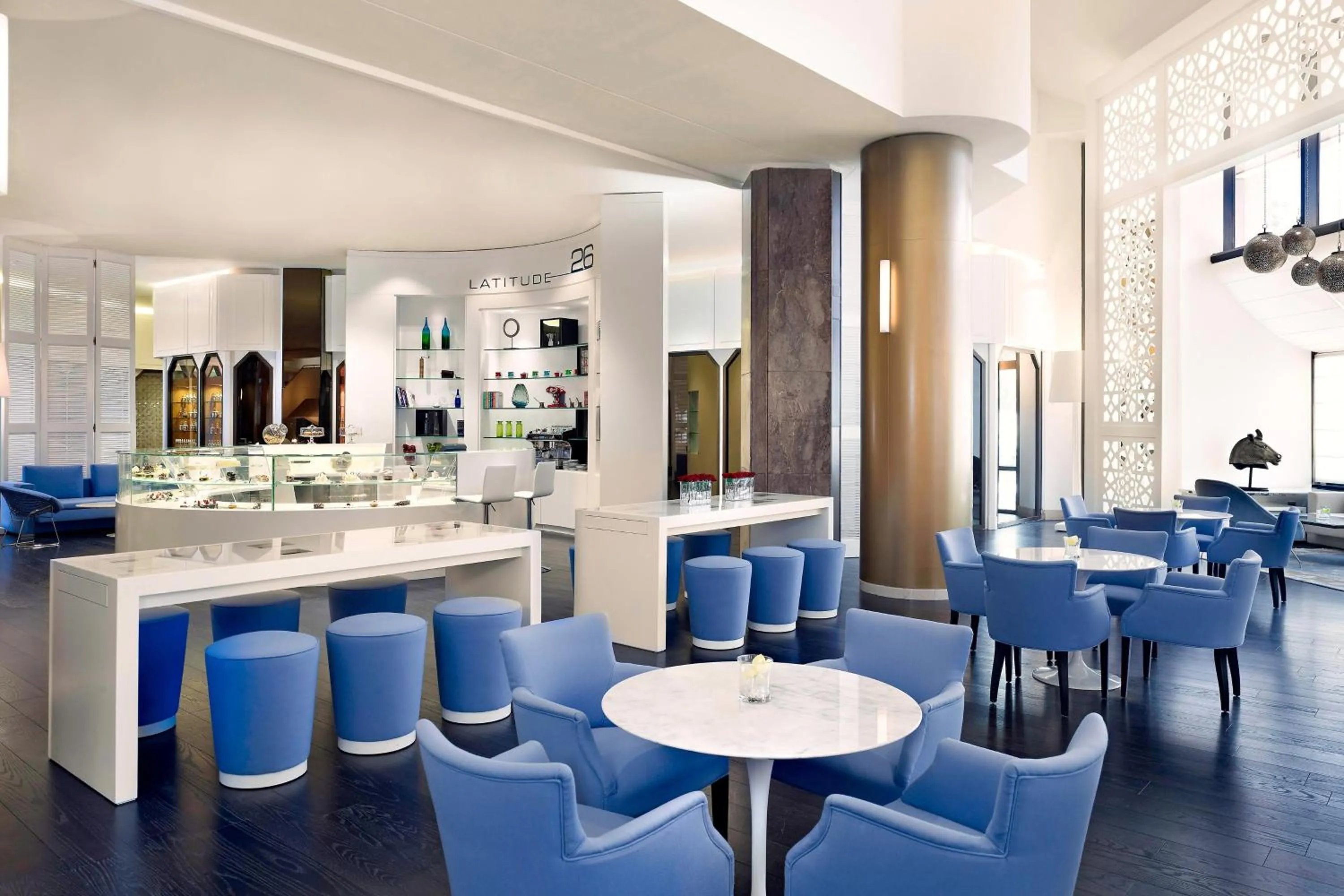 Restaurant/places to eat in Le Meridien Al Khobar