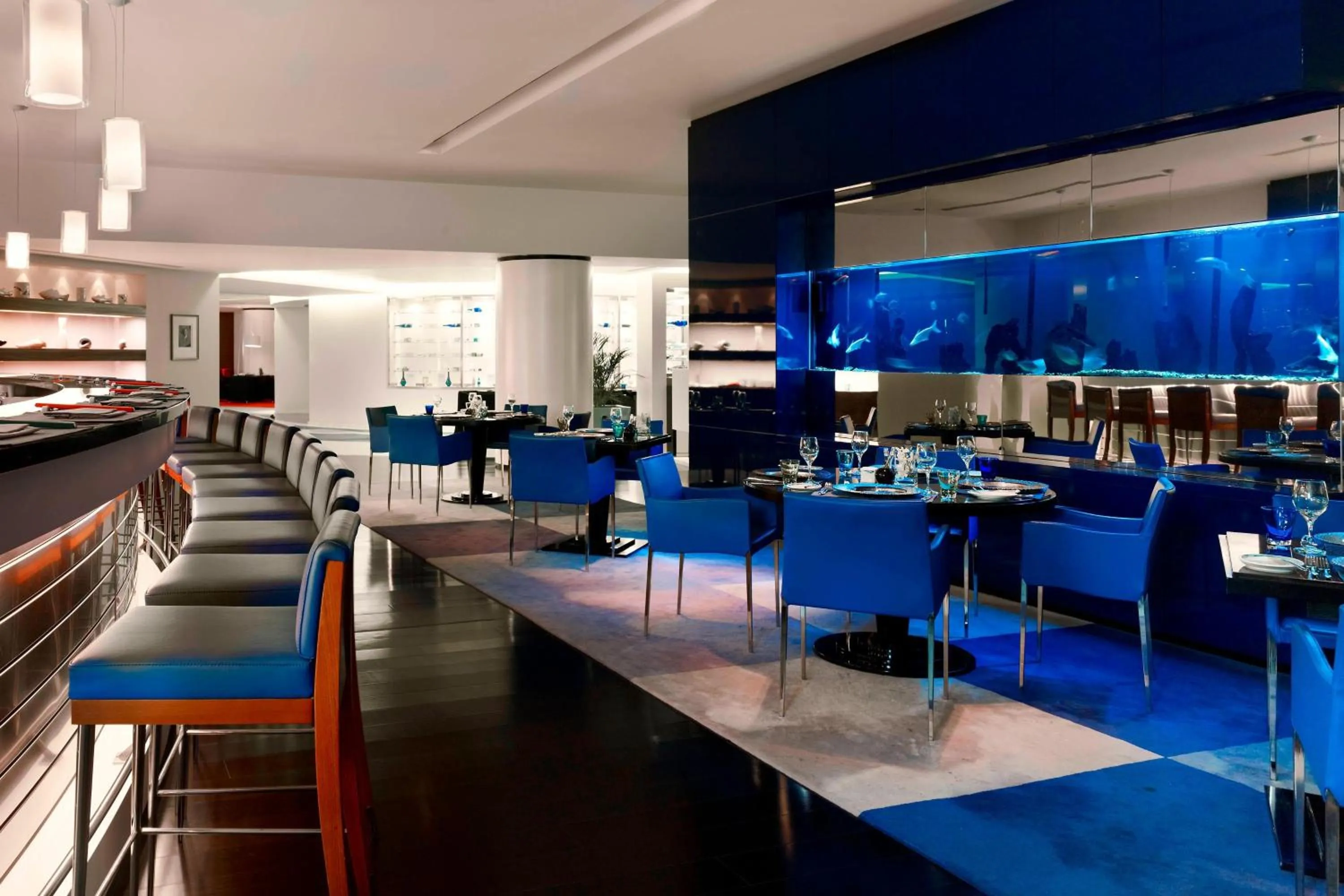 Lounge or bar in Le Meridien Al Khobar