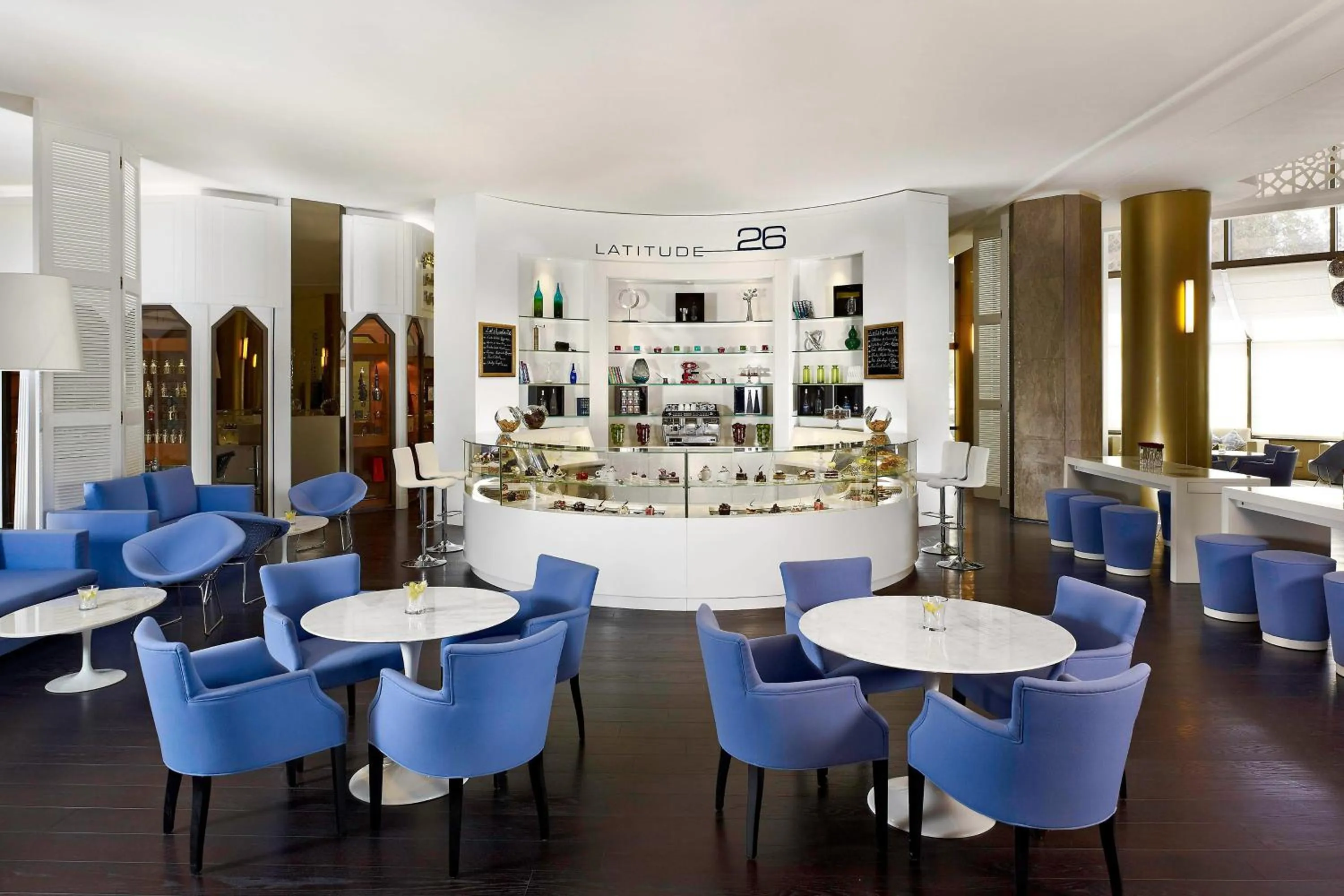 Restaurant/places to eat in Le Meridien Al Khobar