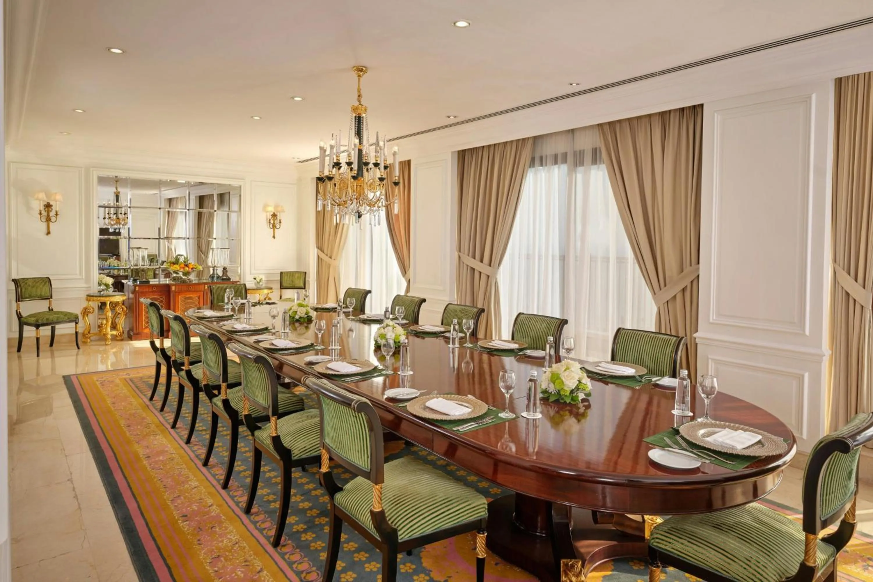 Photo of the whole room in Le Meridien Al Khobar