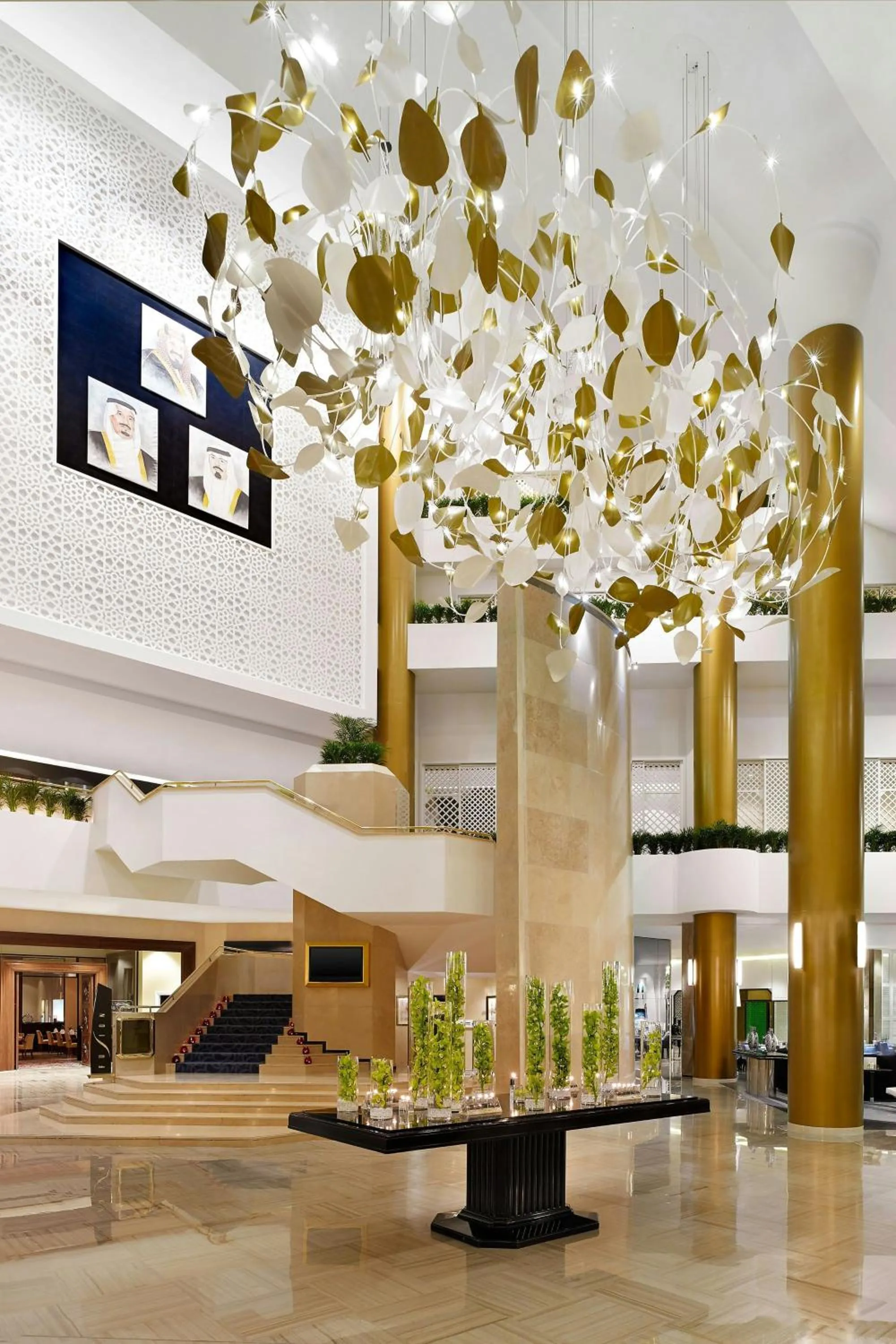 Lobby or reception in Le Meridien Al Khobar
