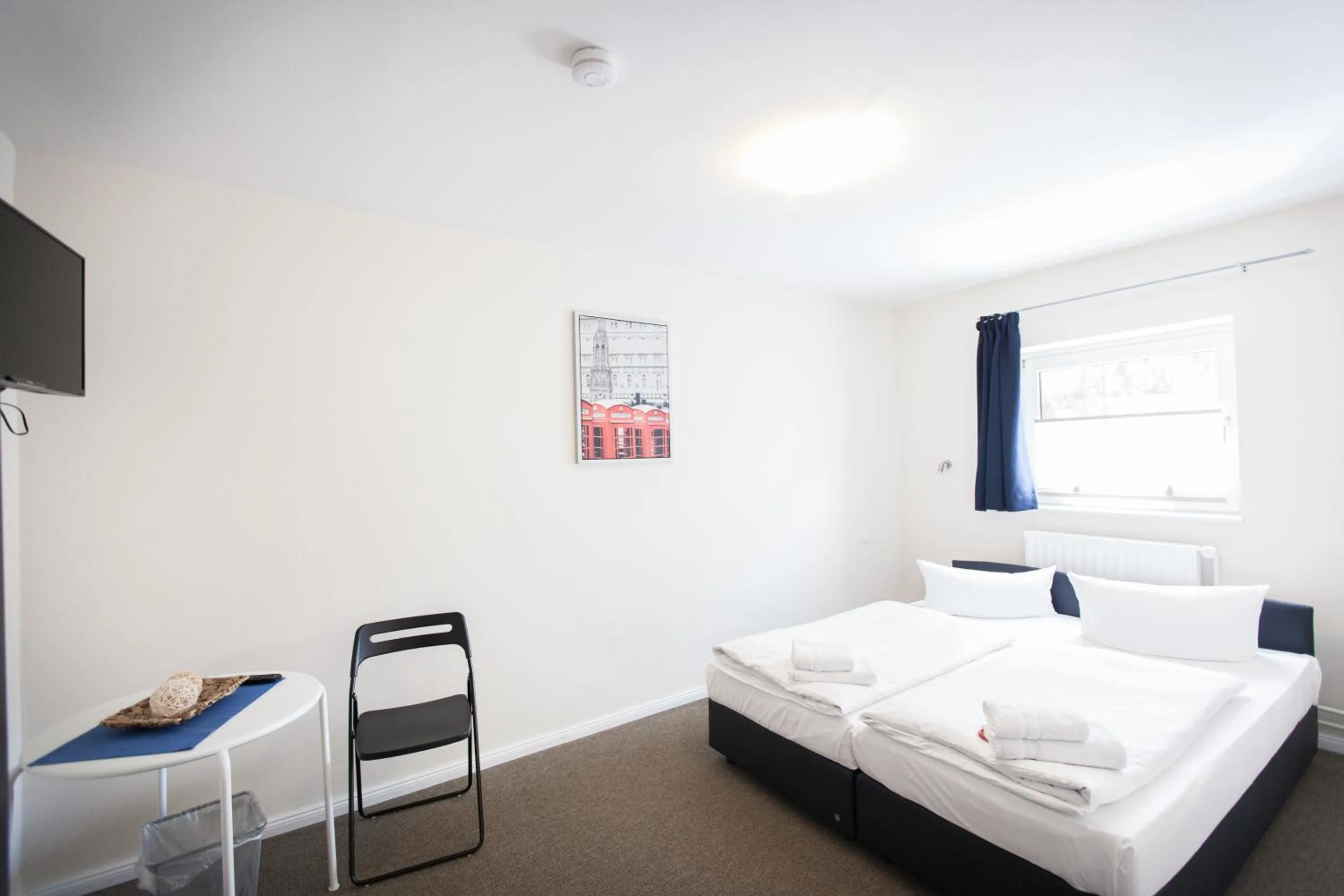 Bedroom, Bed in Arcade Hotel & Hostel Hamburg