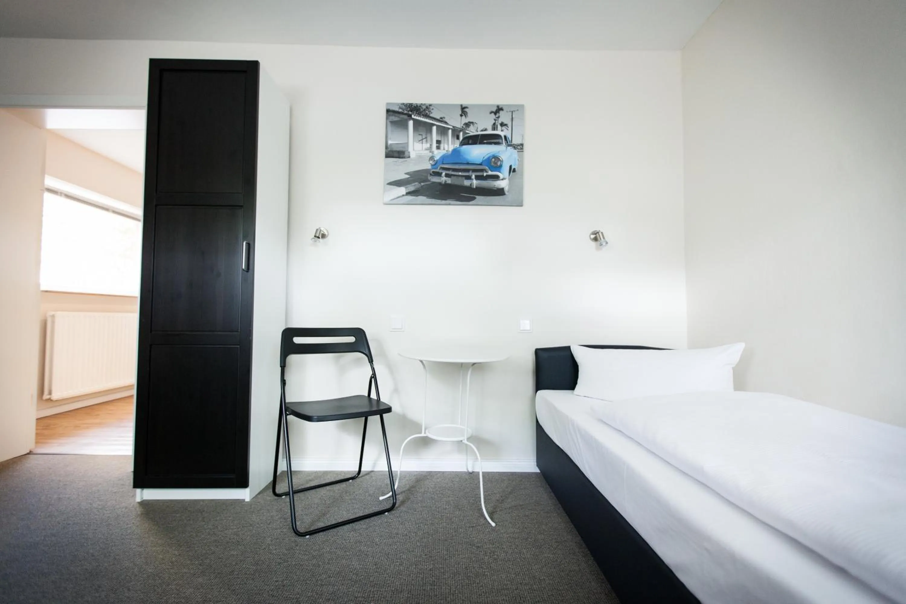 Bed in Arcade Hotel & Hostel Hamburg