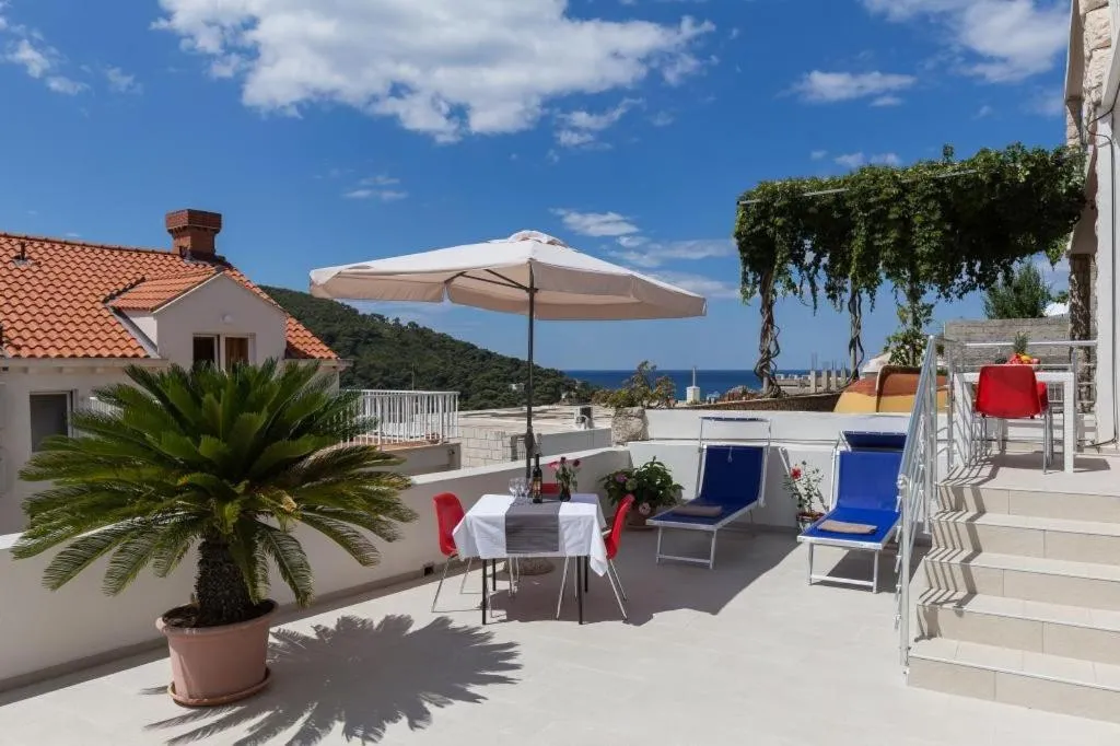 Balcony/Terrace in Stuck in the Moment Apartment