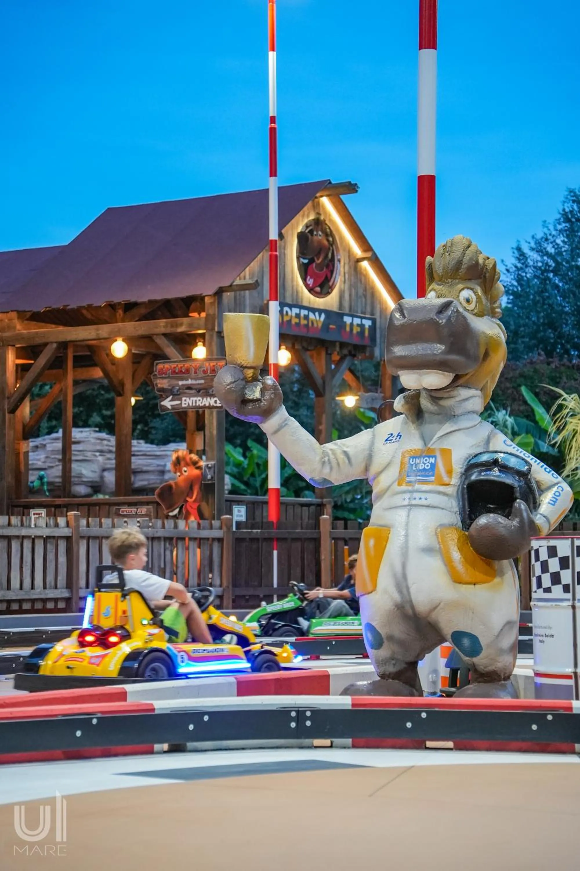Children play ground in Luxury Camp at Union Lido