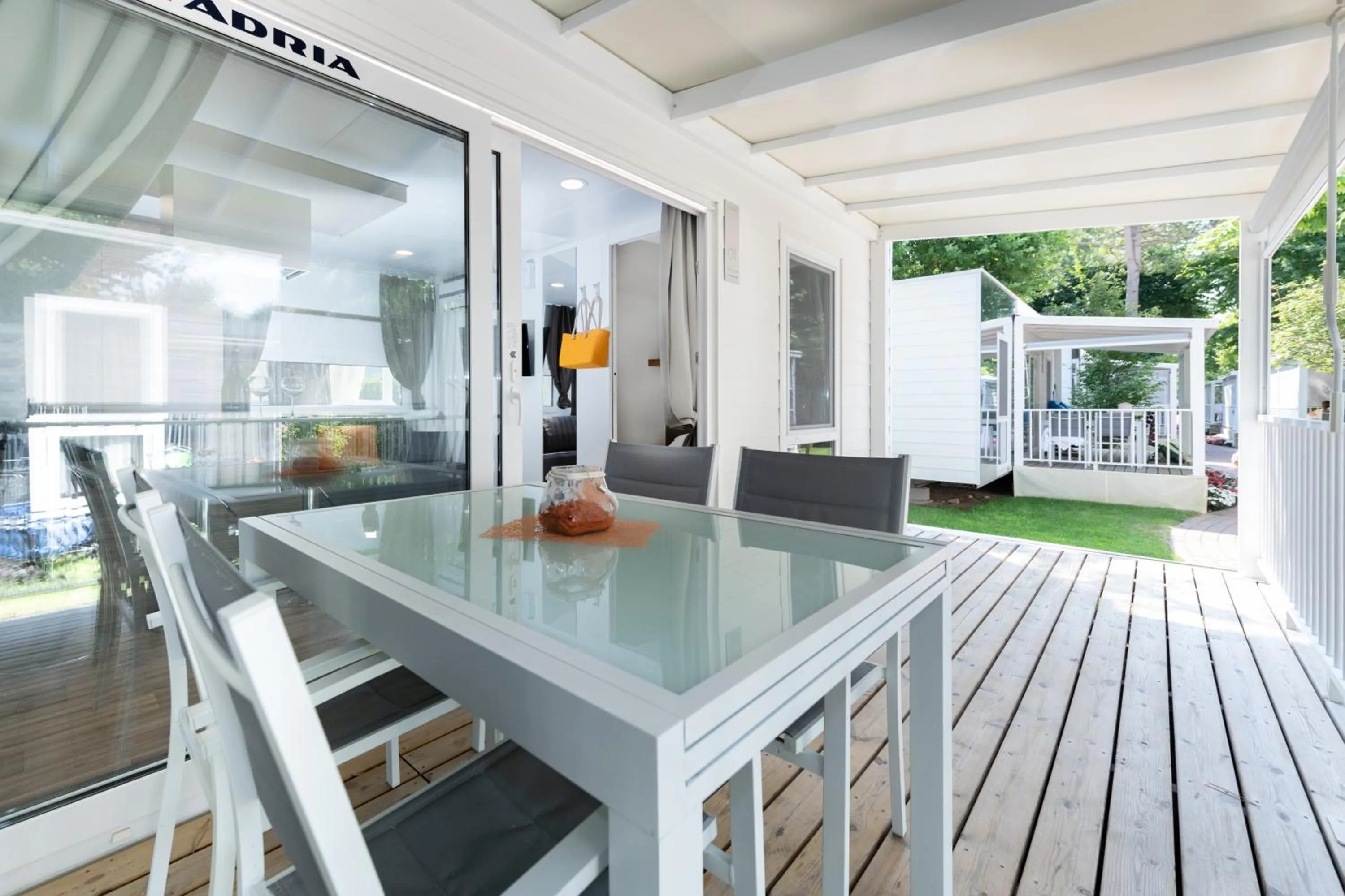 Garden in Luxury Camp at Union Lido