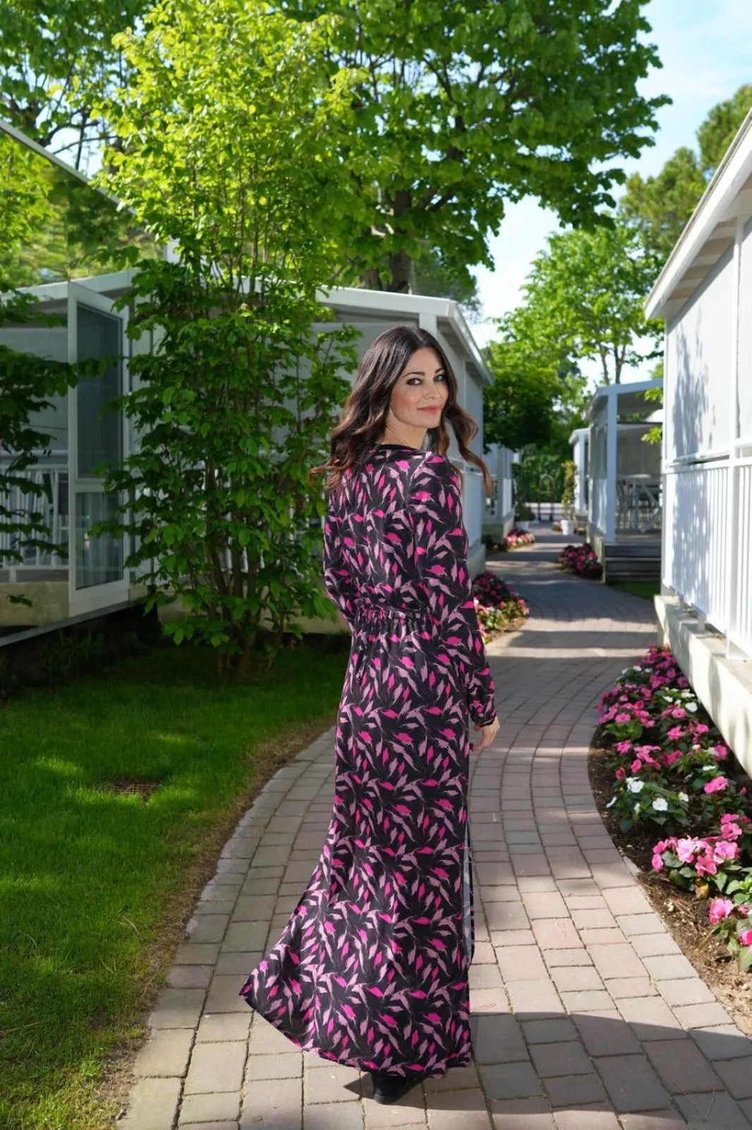 People in Luxury Camp at Union Lido