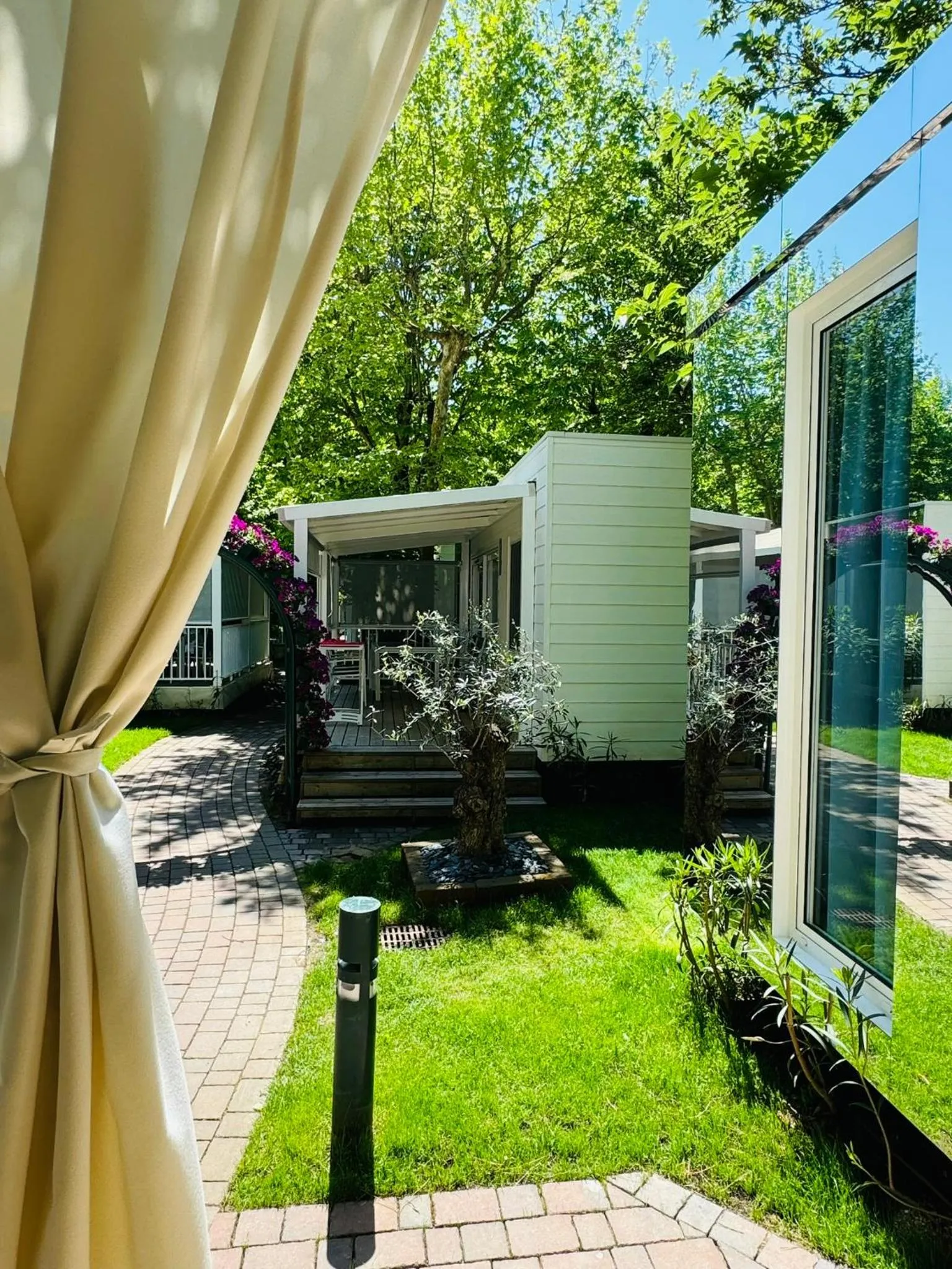 Garden in Luxury Camp at Union Lido