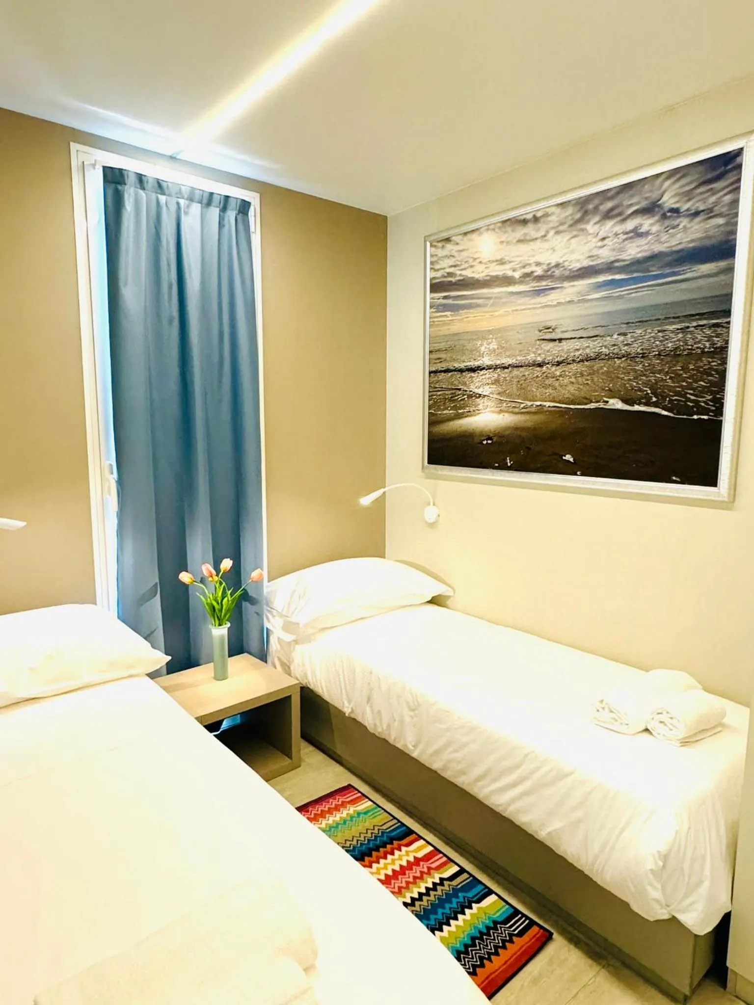 Bedroom, Bed in Luxury Camp at Union Lido