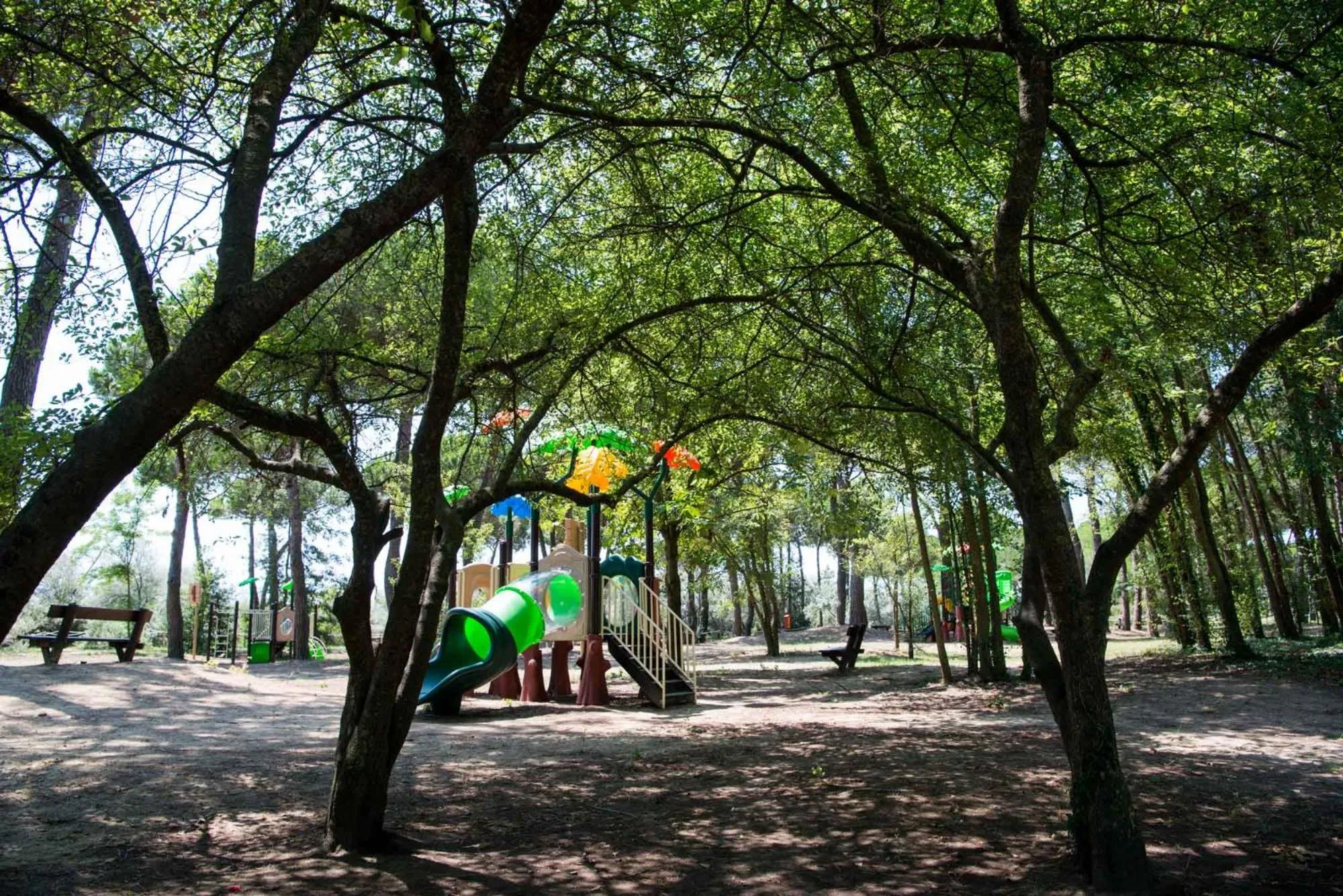 Children play ground in Luxury Camp at Union Lido