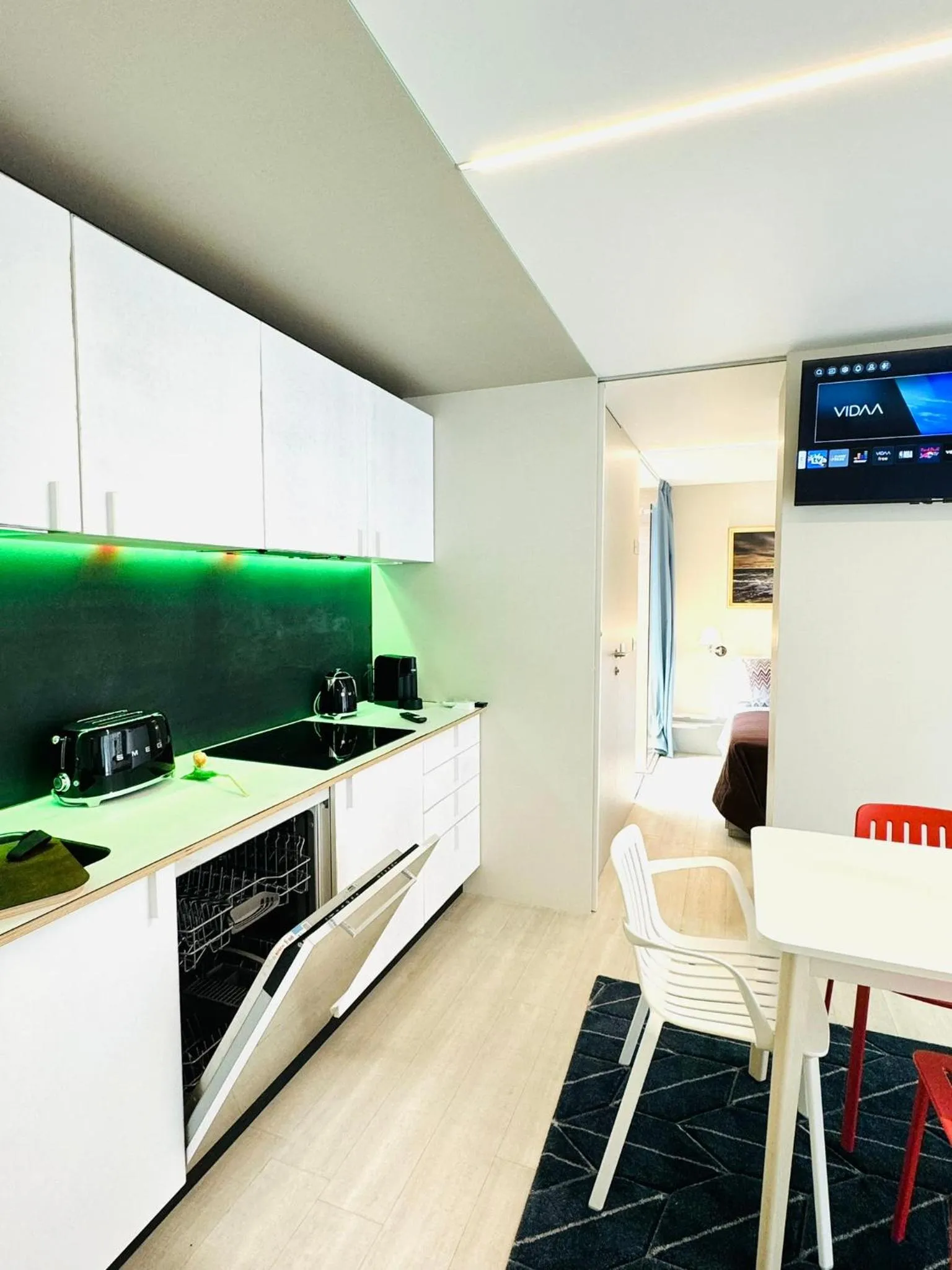 TV and multimedia in Luxury Camp at Union Lido