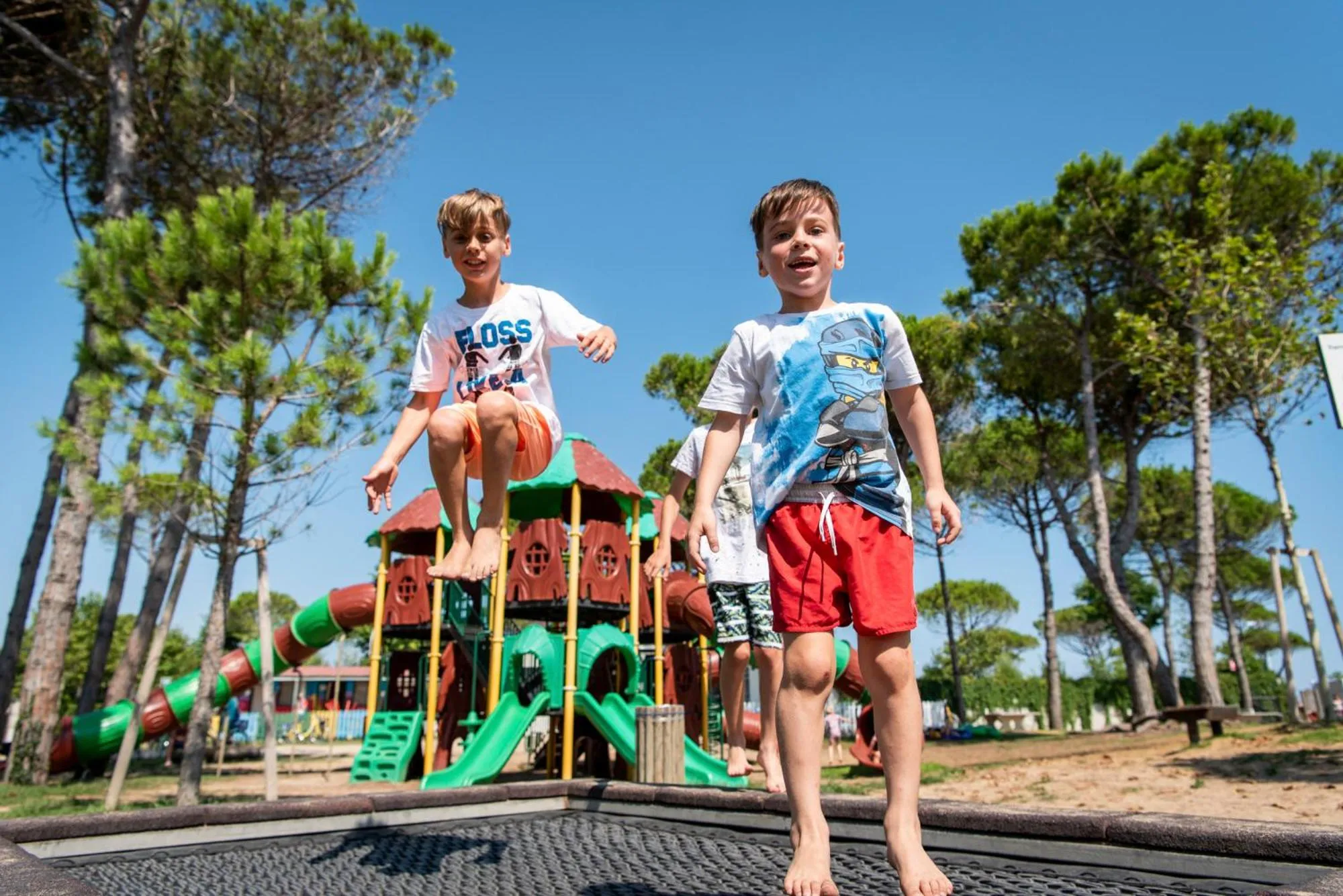 Children play ground in Luxury Camp at Union Lido