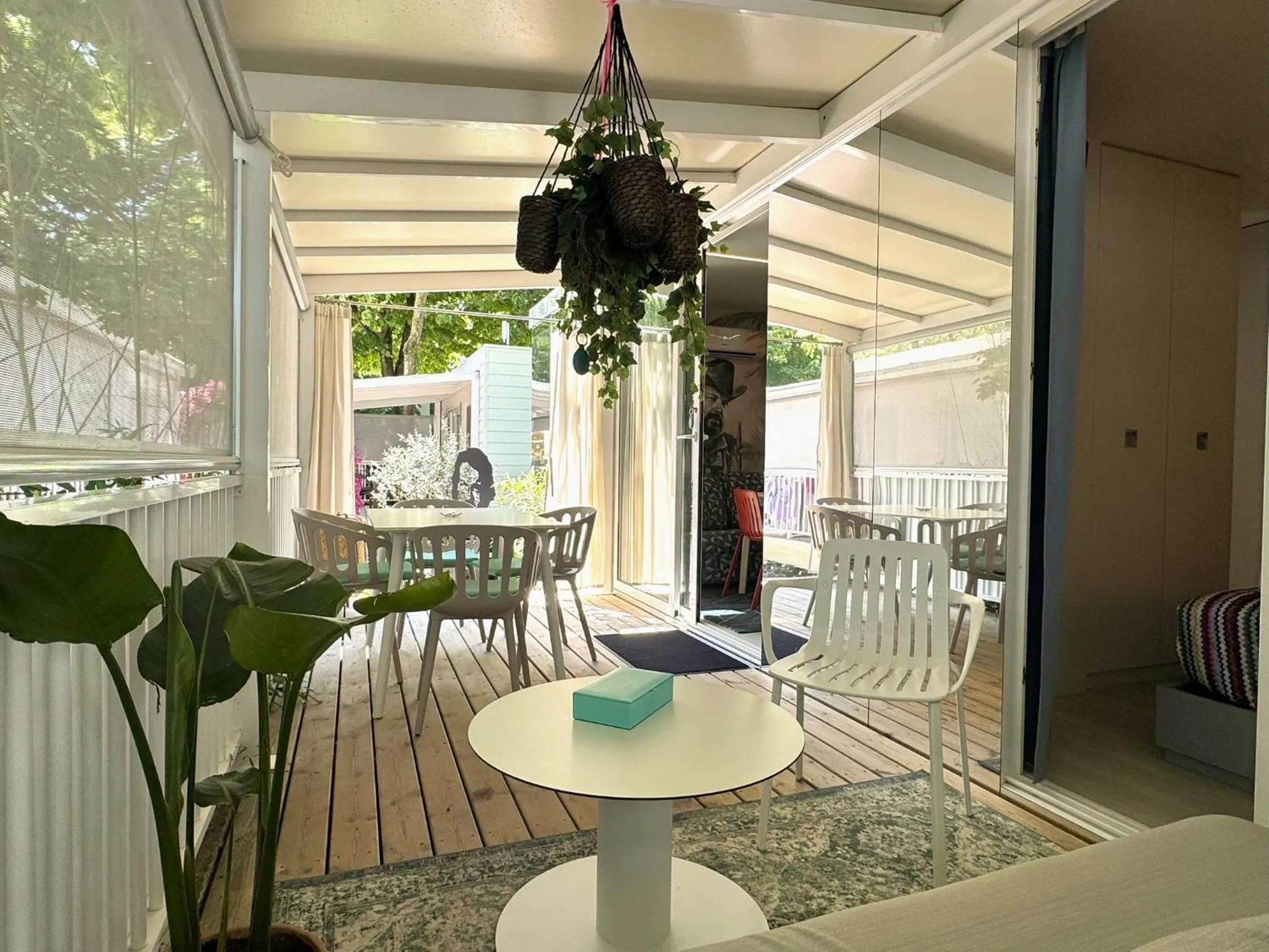 Balcony/Terrace in Luxury Camp at Union Lido