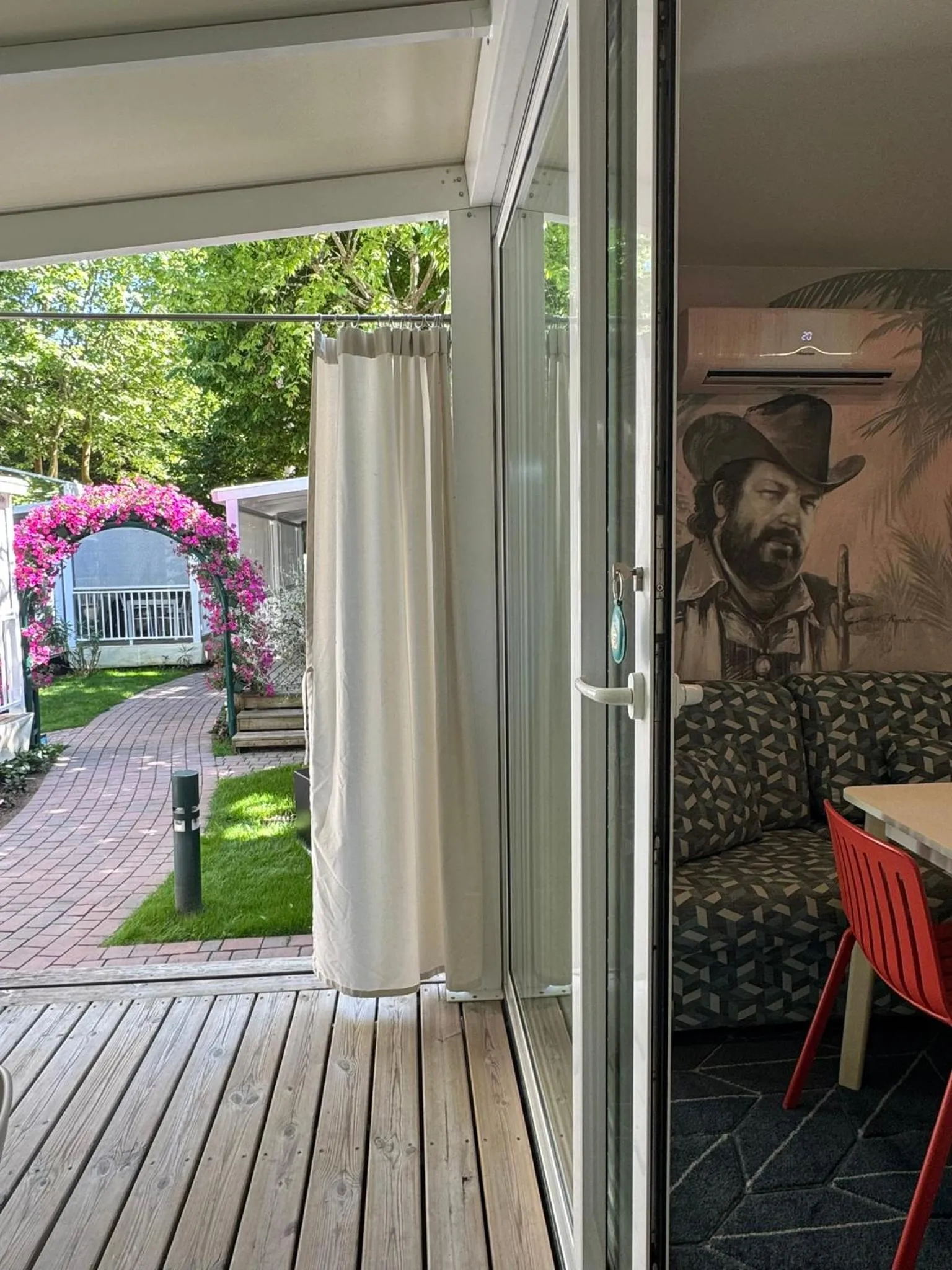 Garden in Luxury Camp at Union Lido