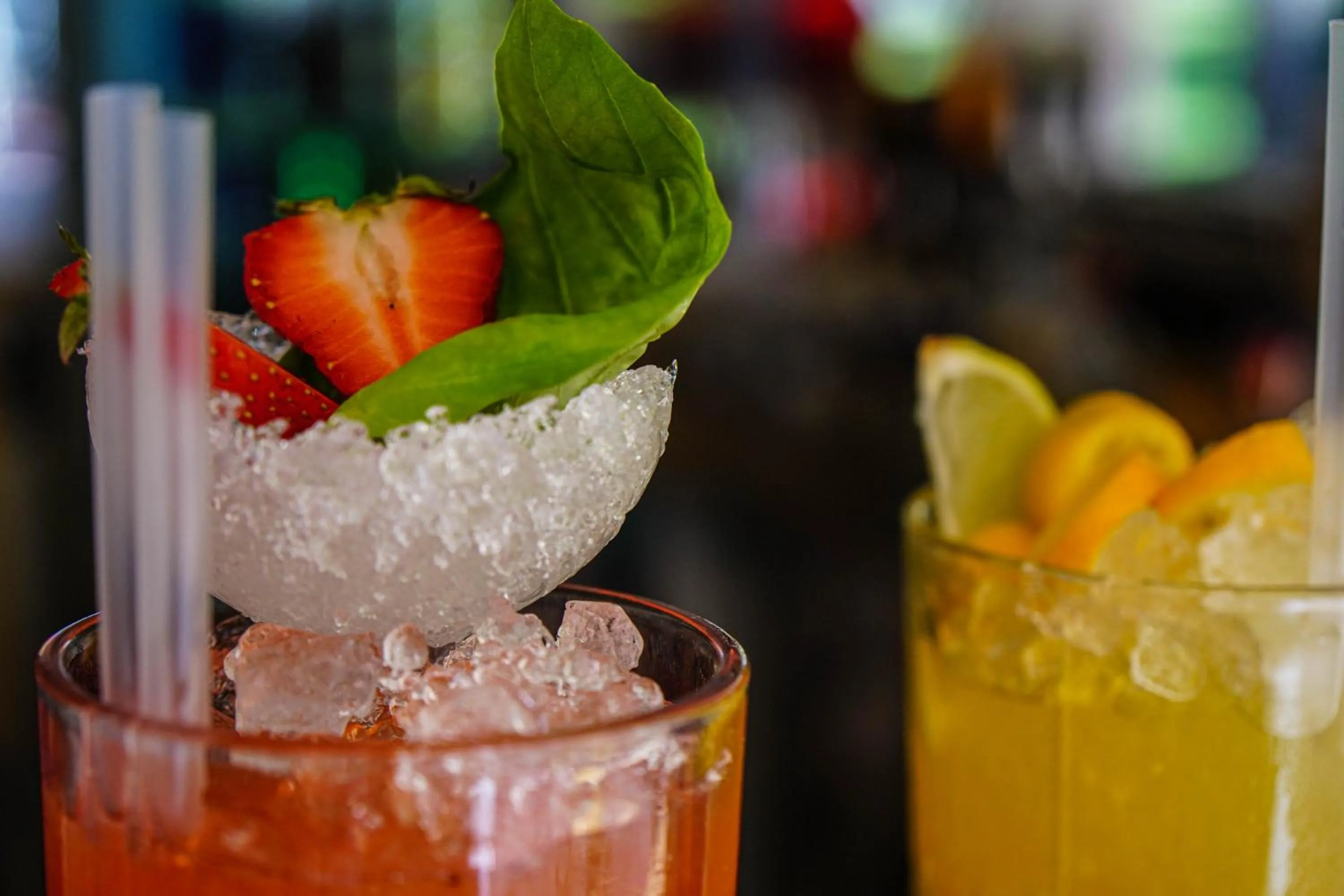 Food in Luxury Camp at Union Lido