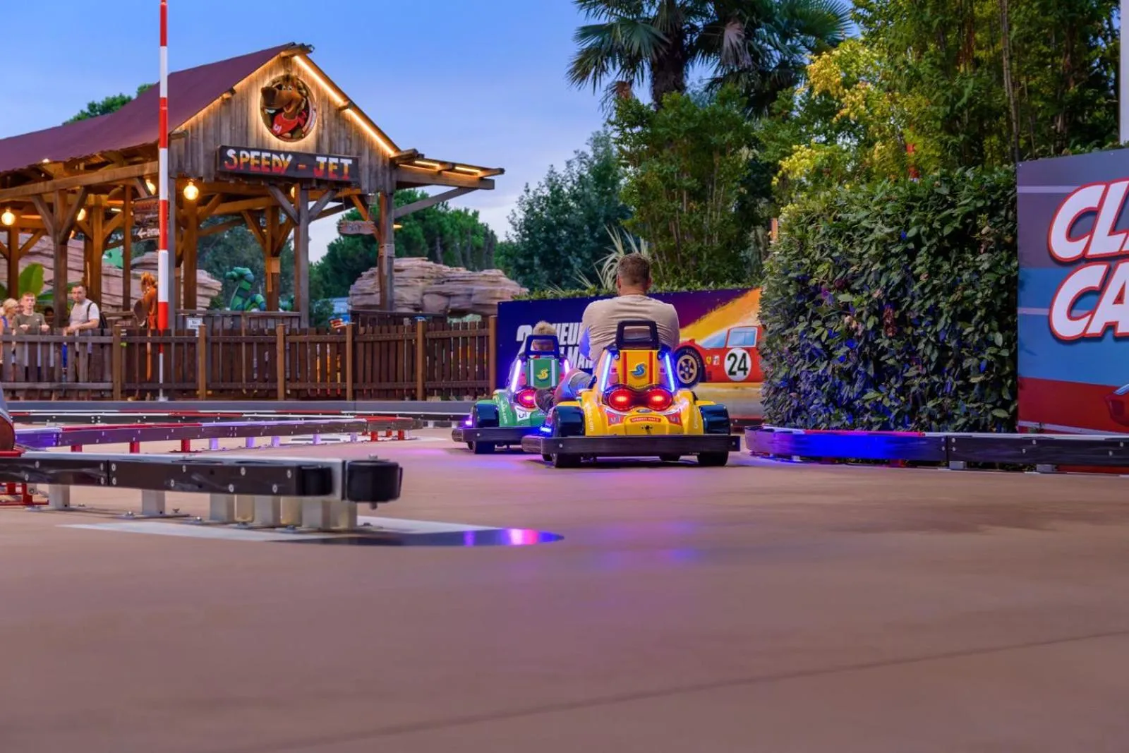 Children play ground in Luxury Camp at Union Lido