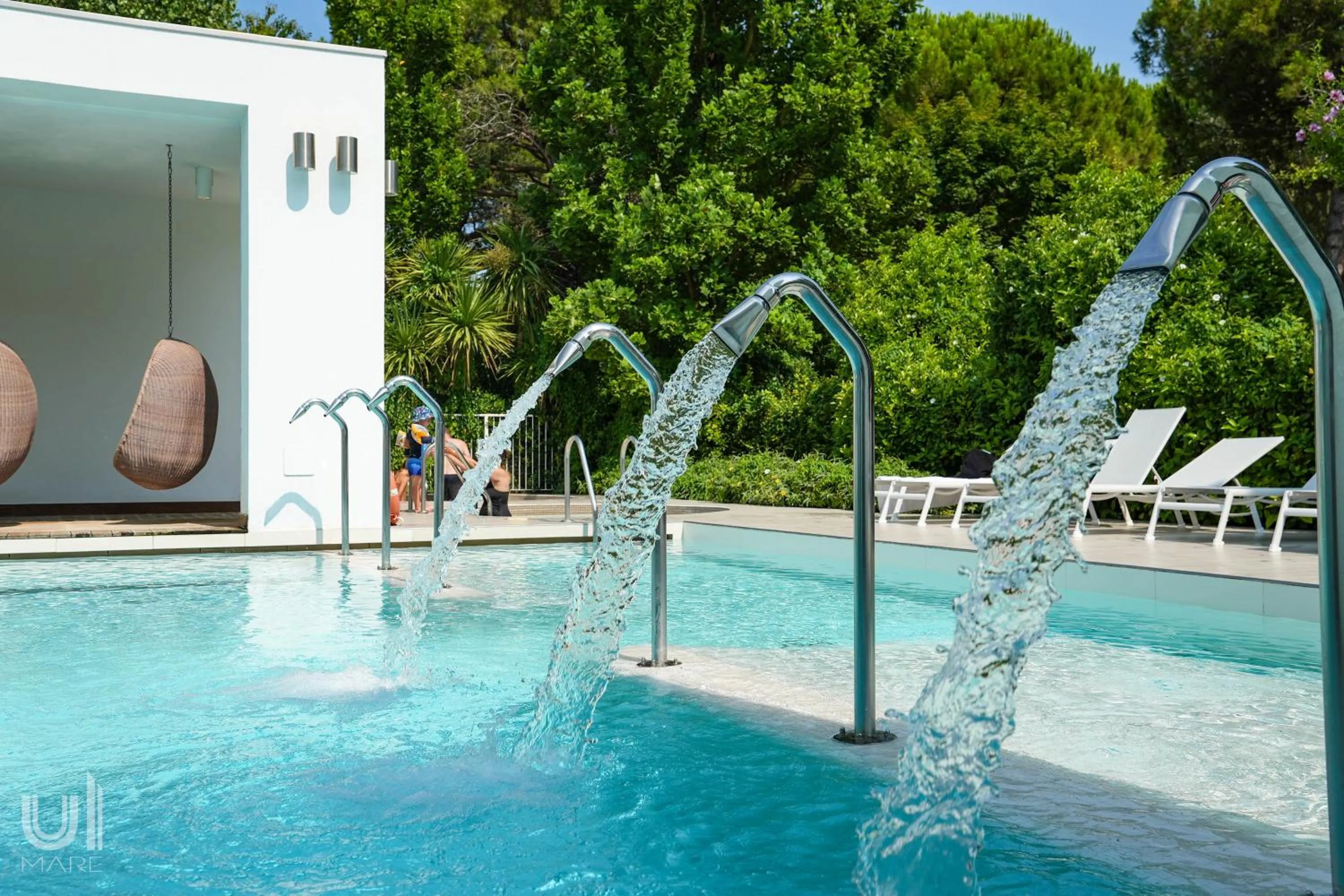 Spa and wellness centre/facilities in Luxury Camp at Union Lido