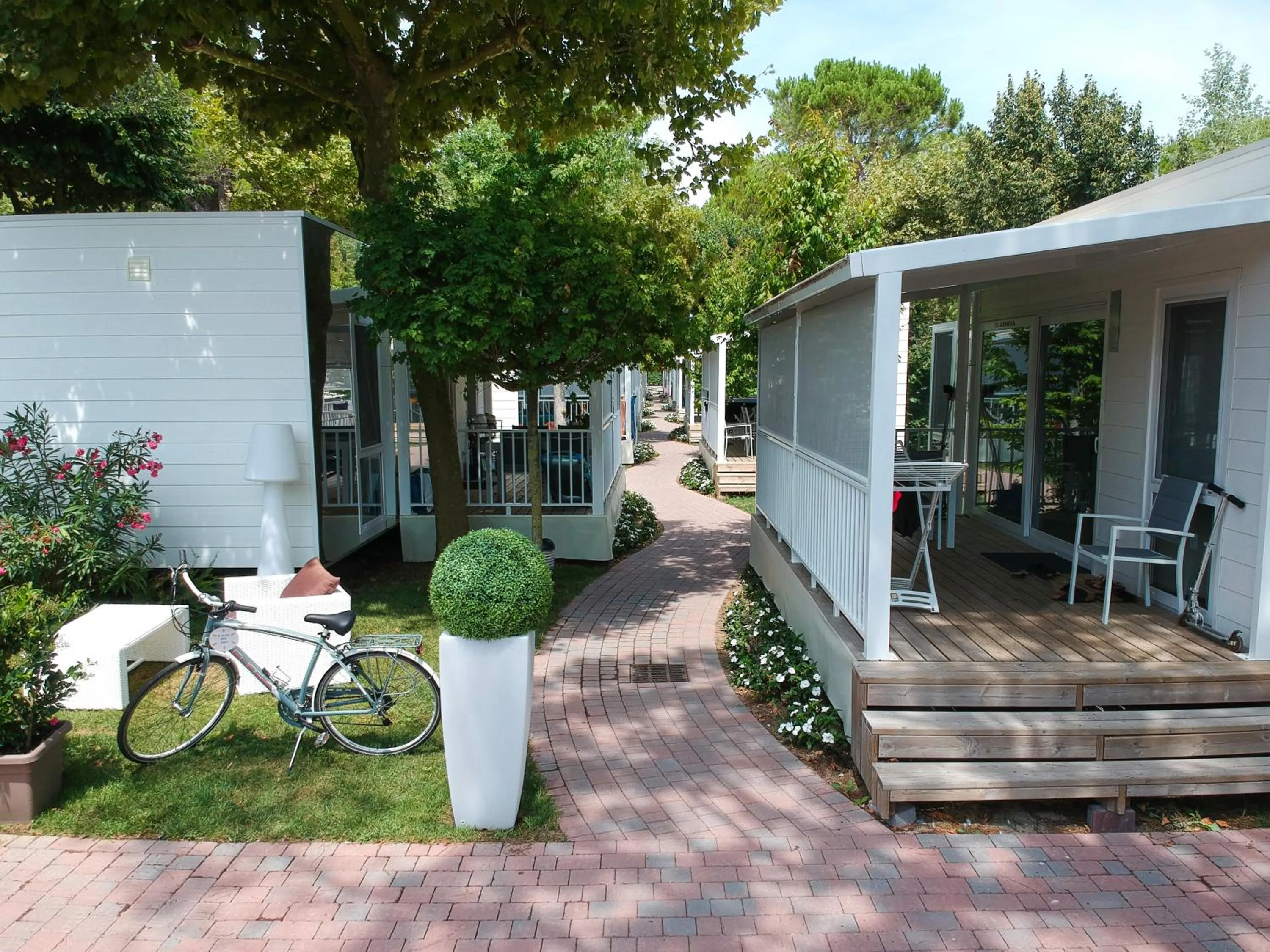 Property building in Luxury Camp at Union Lido