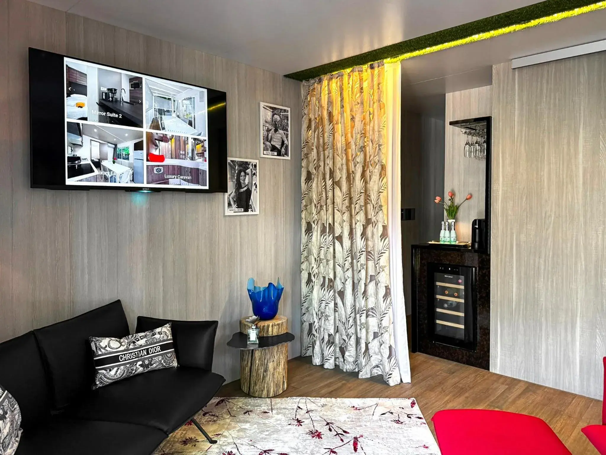 Executive Suite in Luxury Camp at Union Lido Executive Suite in Luxury Camp at Union Lido