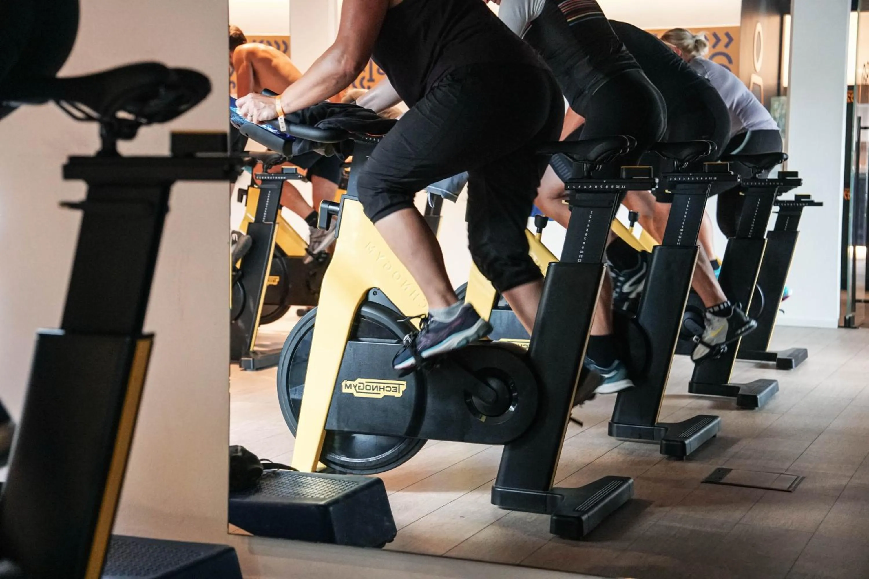 Fitness centre/facilities in Luxury Camp at Union Lido