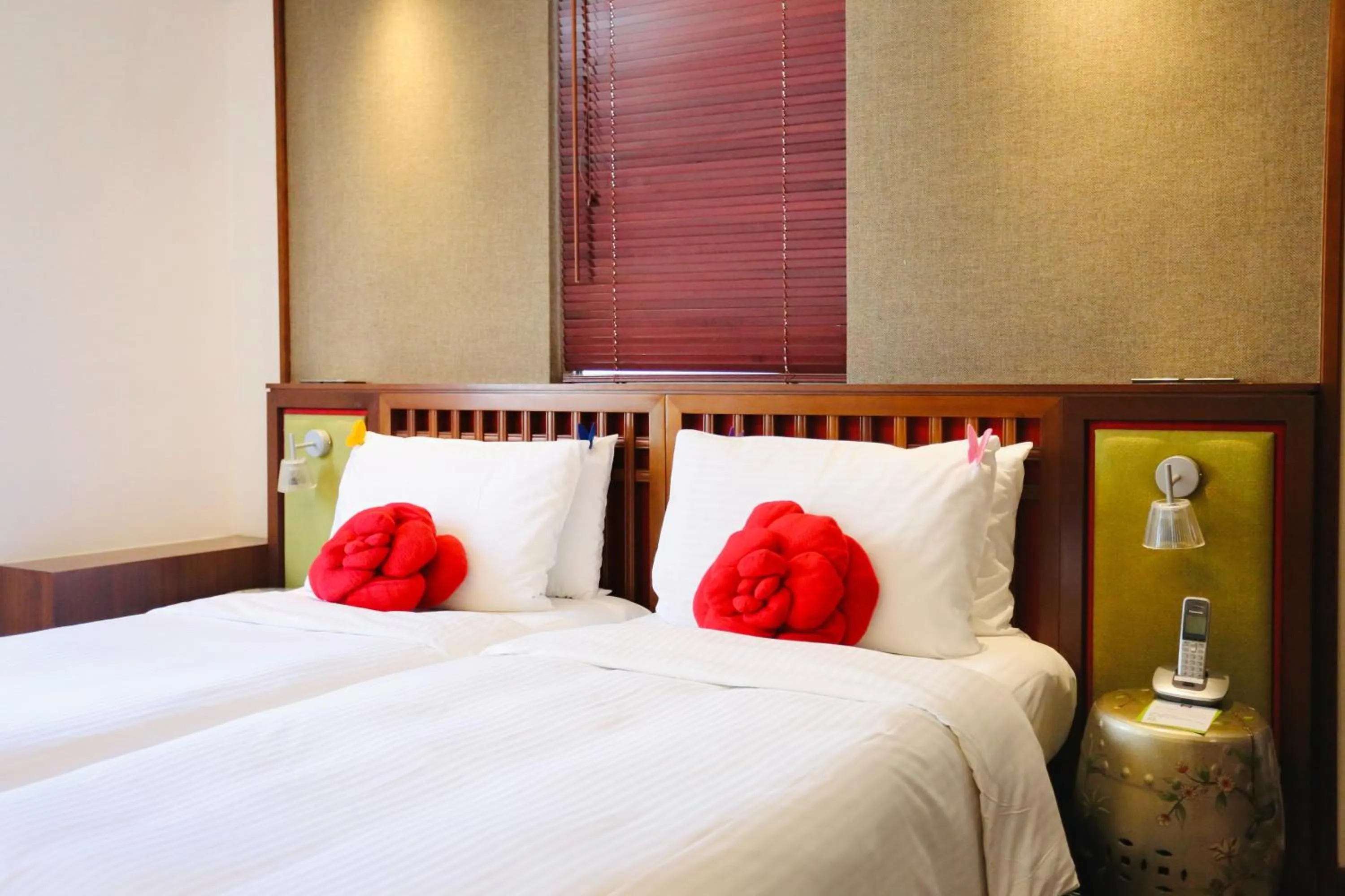 Bed in Butterfly on Wellington, Central