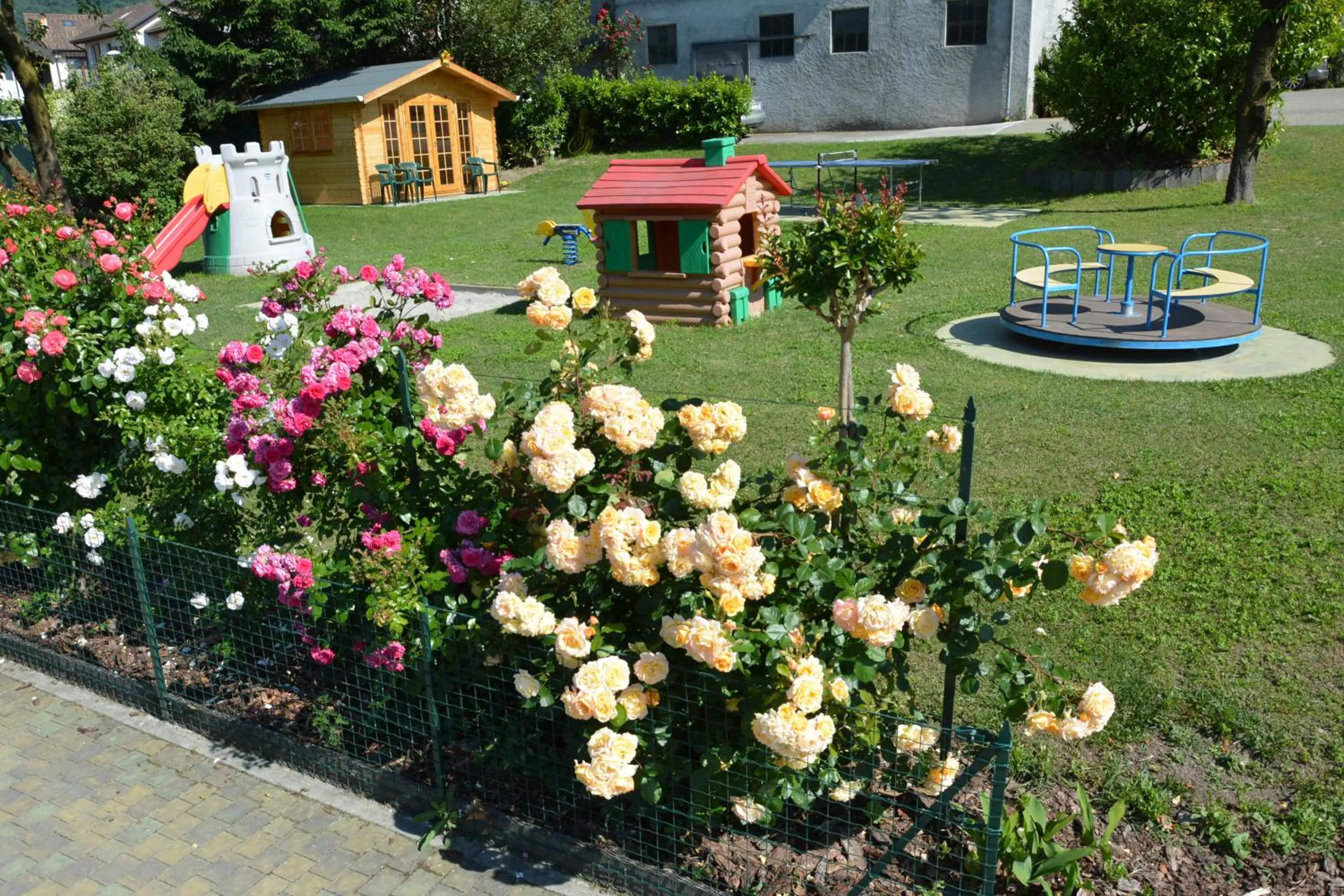 Children play ground in Residence Girasole Casa Rossa A