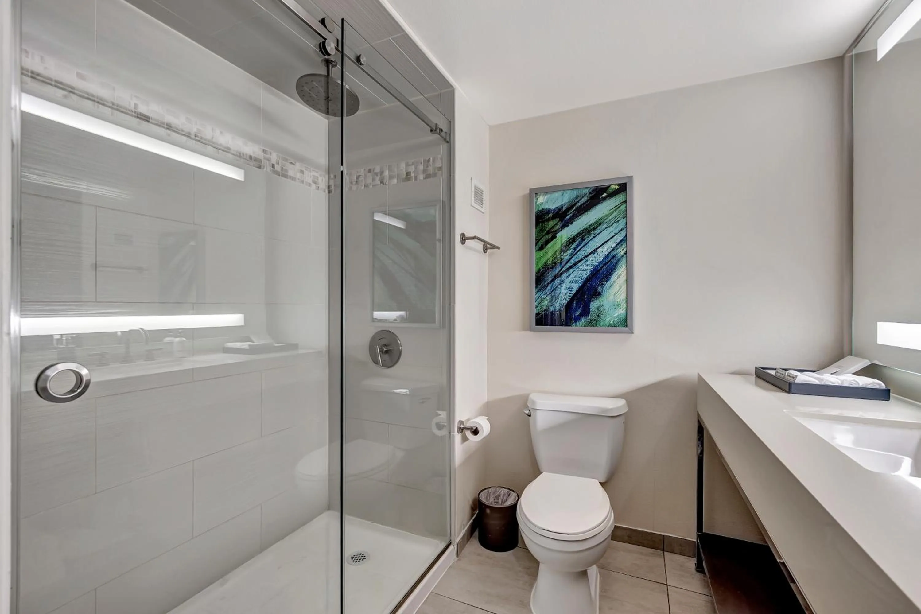 Bathroom in Ocean View Hotel