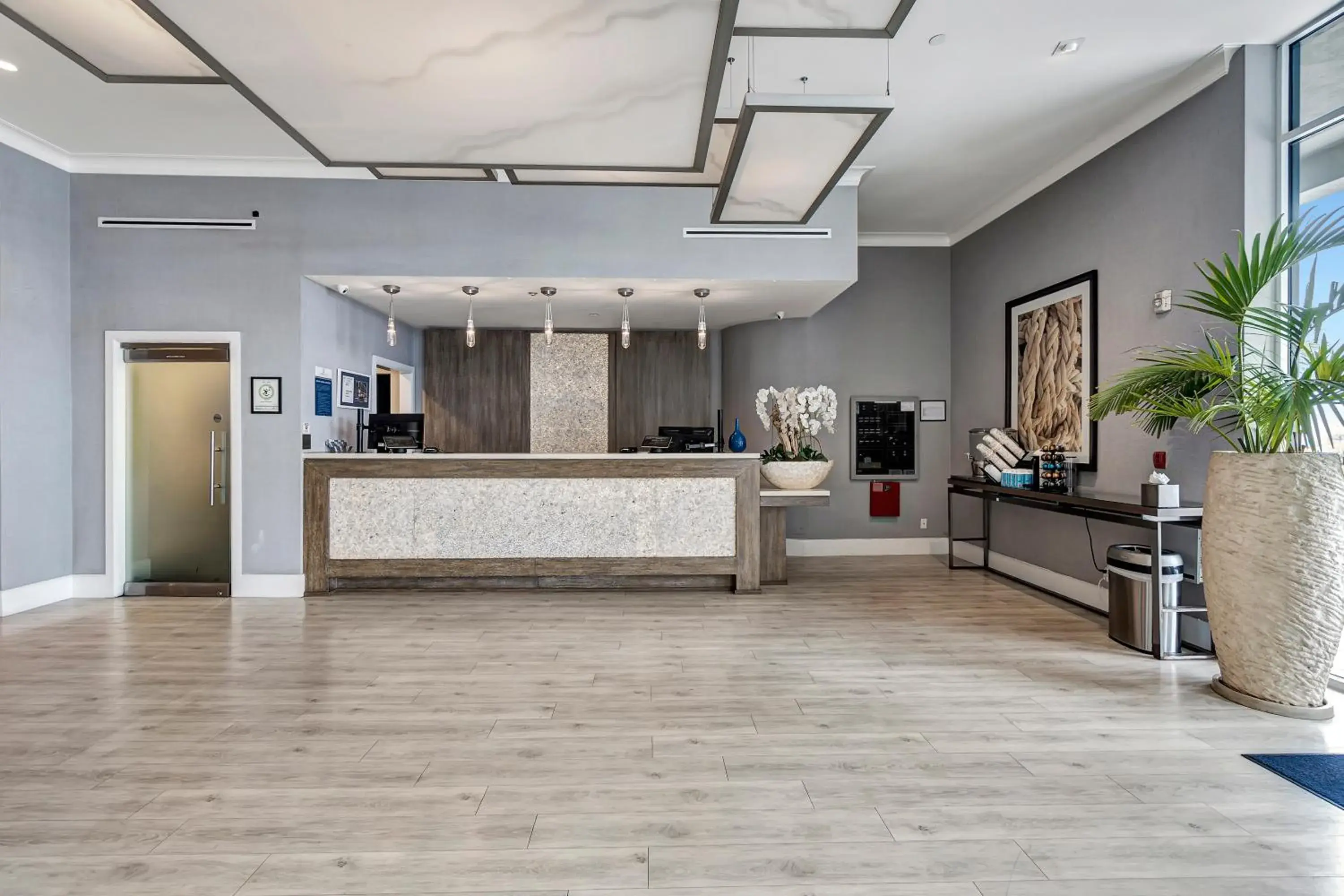 Lobby or reception in Ocean View Hotel Lobby or reception in Ocean View Hotel