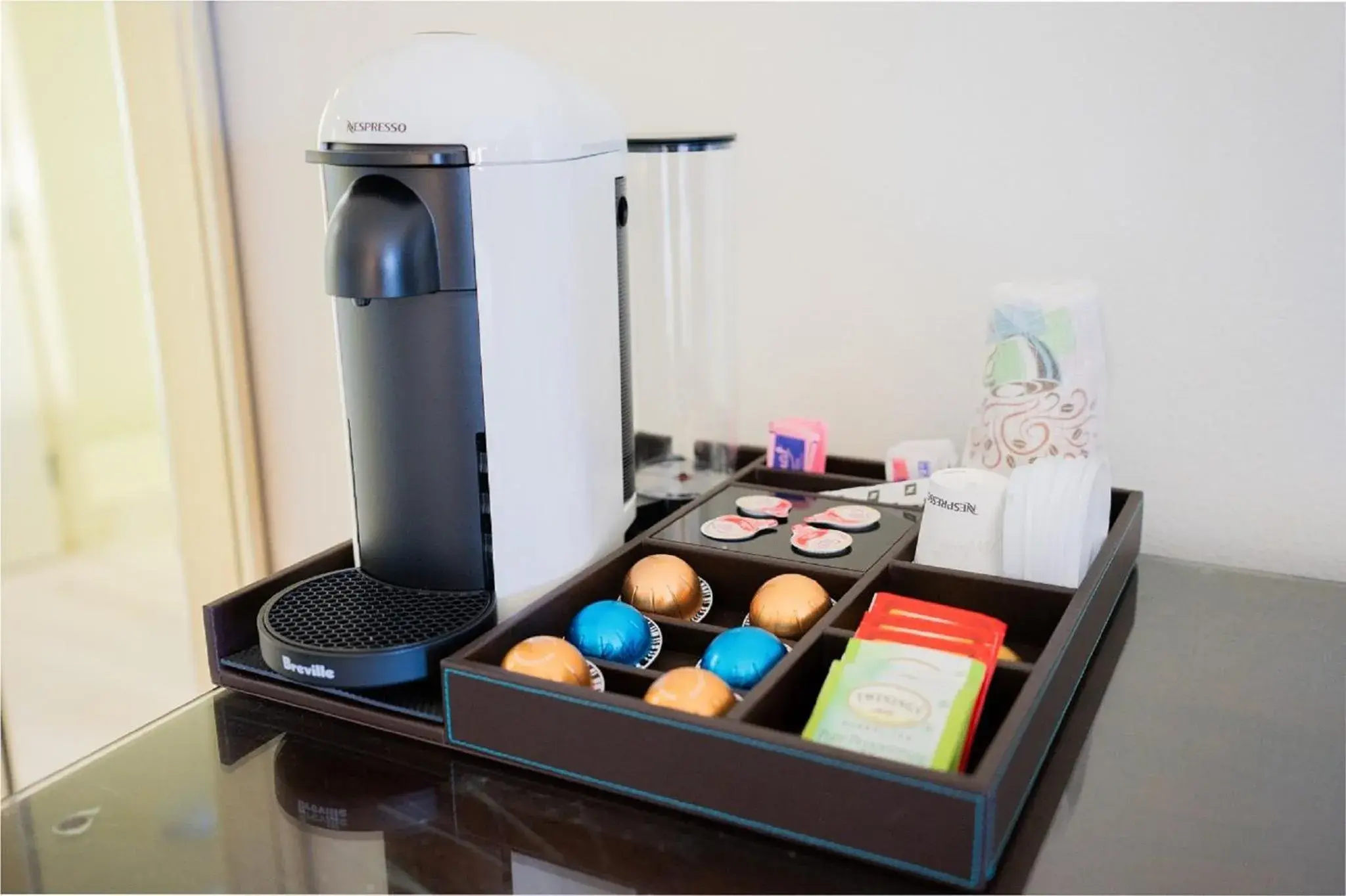 Coffee/tea facilities in Ocean View Hotel Coffee/tea facilities in Ocean View Hotel