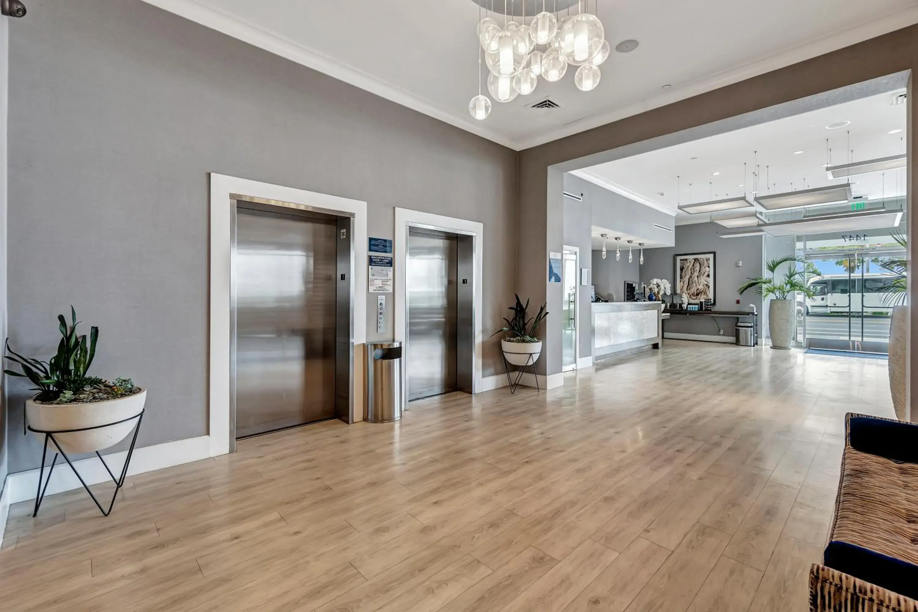 Lobby or reception in Ocean View Hotel Lobby or reception in Ocean View Hotel