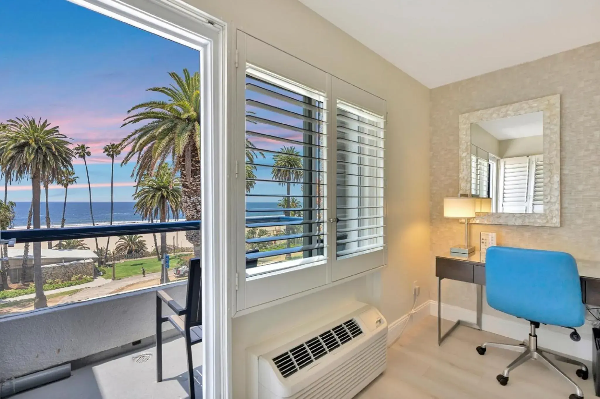 Sea view in Ocean View Hotel Sea view in Ocean View Hotel