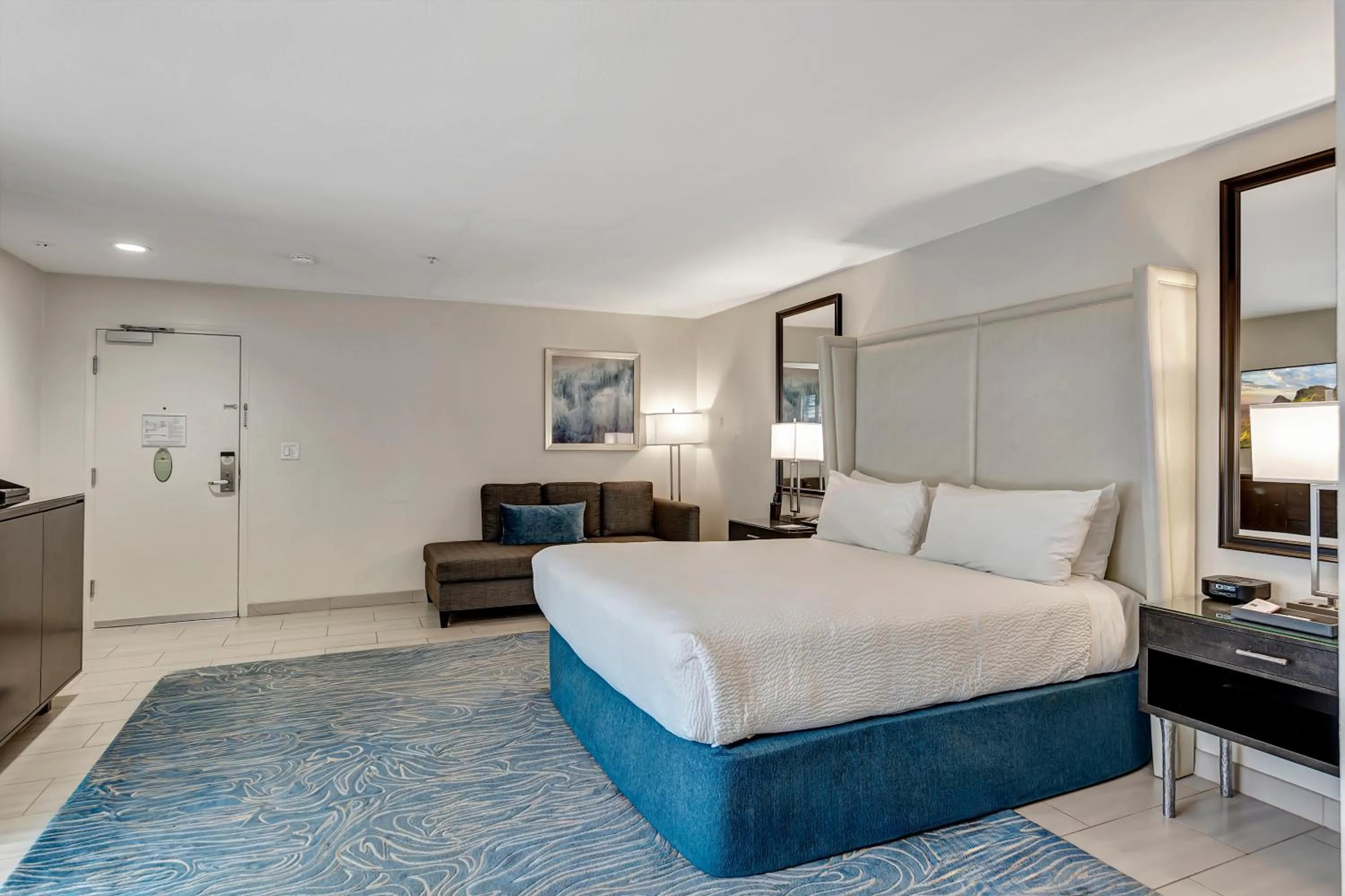 Bed in Ocean View Hotel