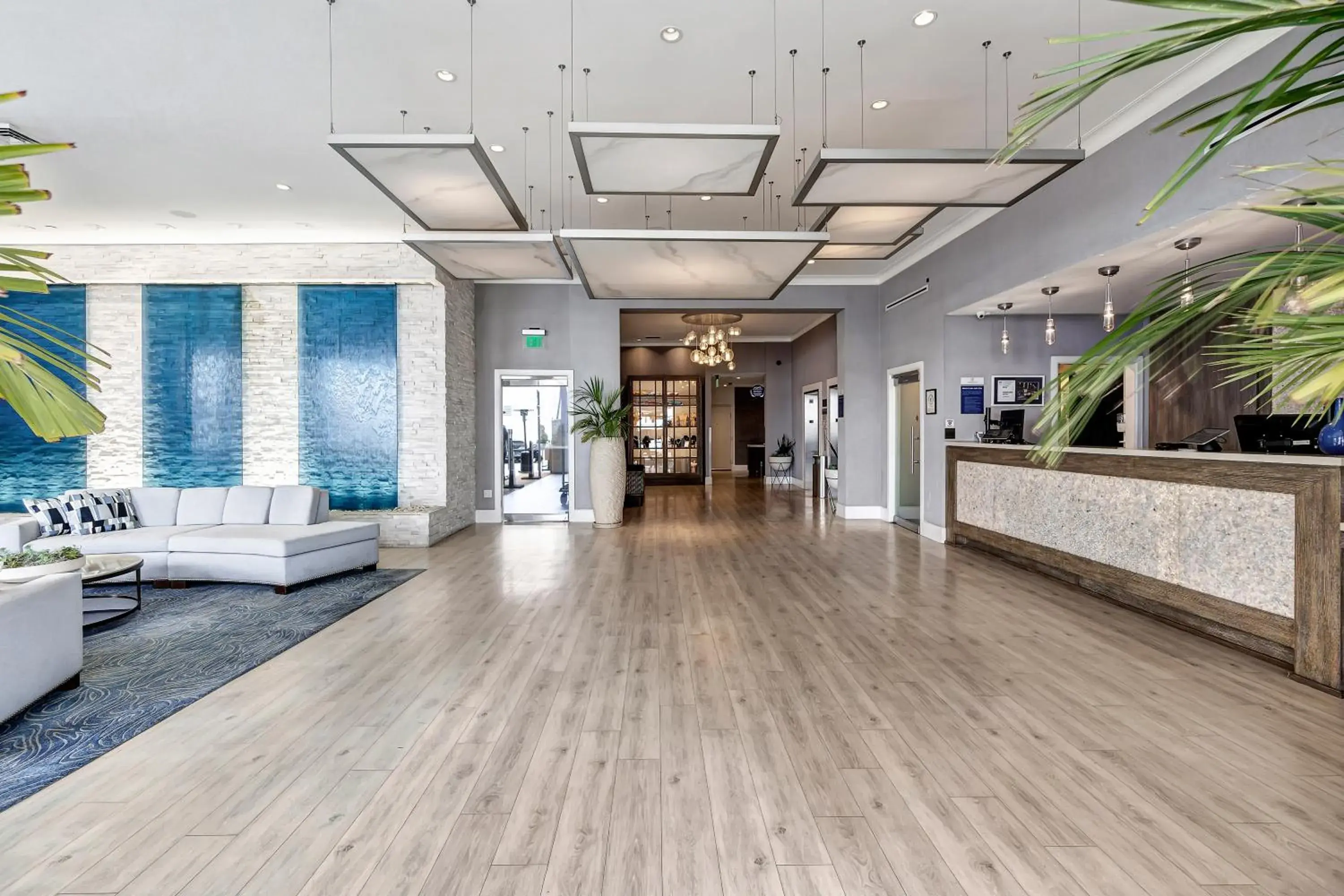 Lobby or reception in Ocean View Hotel Lobby or reception in Ocean View Hotel