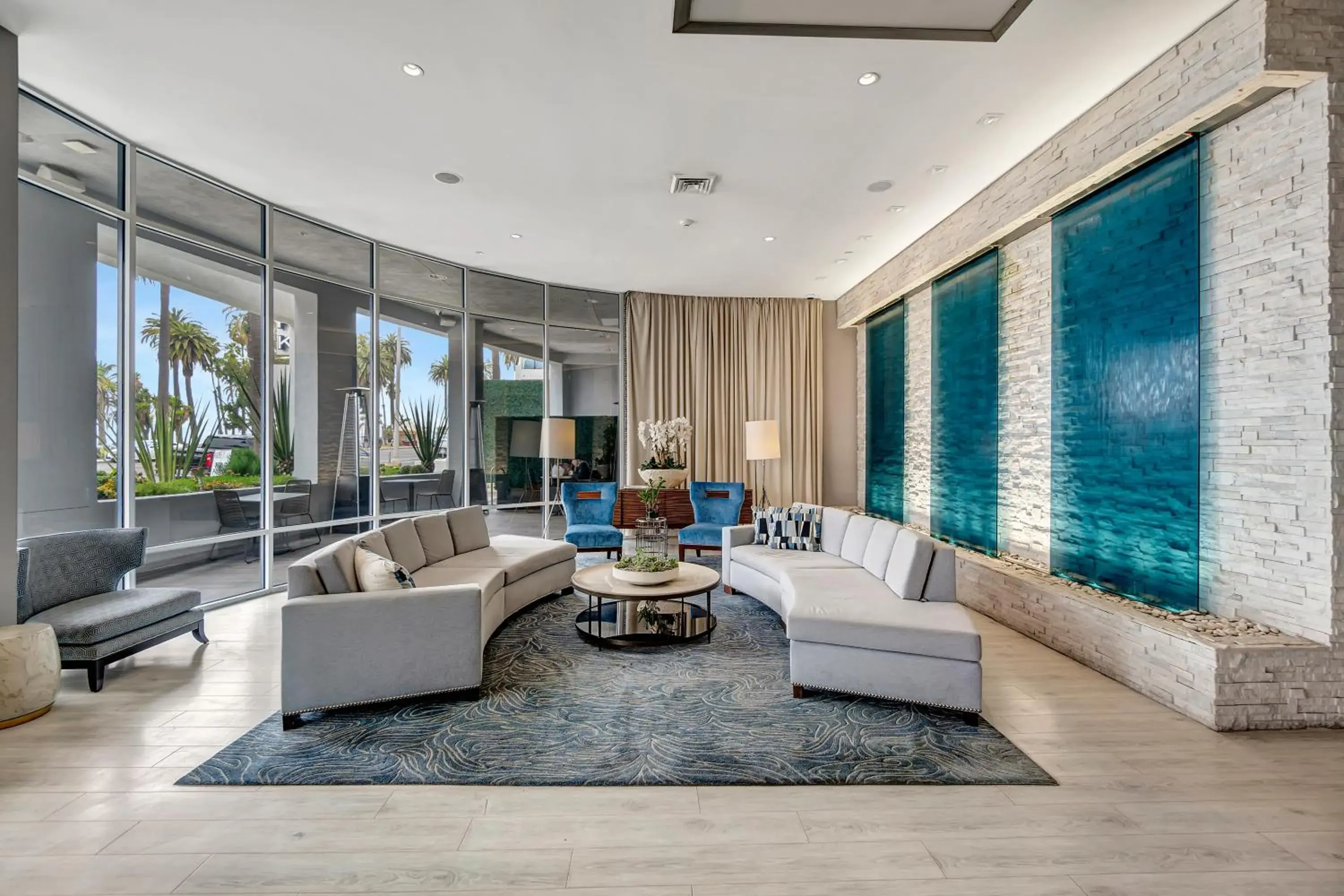 Lobby or reception in Ocean View Hotel Lobby or reception in Ocean View Hotel