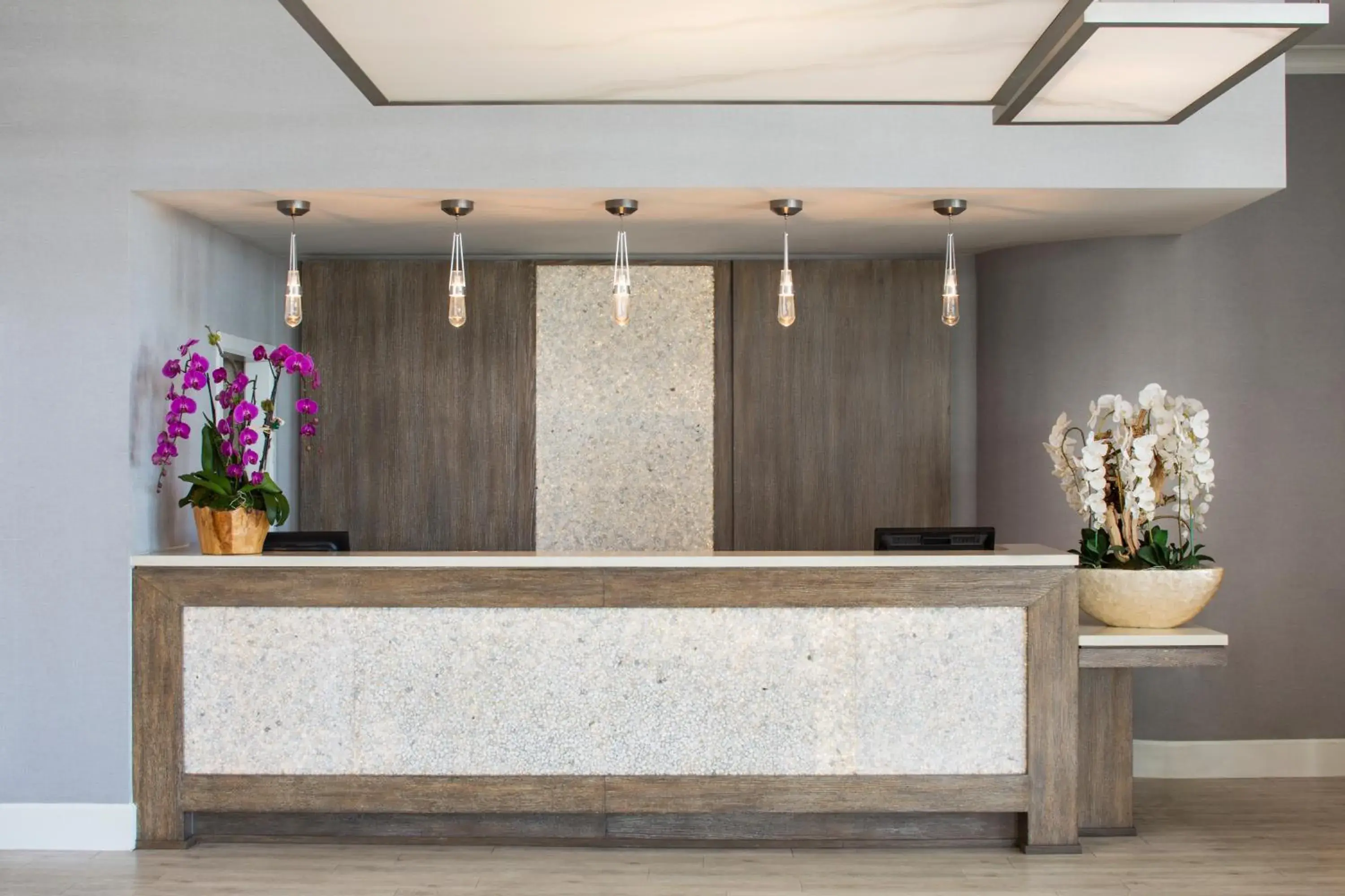 Lobby or reception in Ocean View Hotel Lobby or reception in Ocean View Hotel