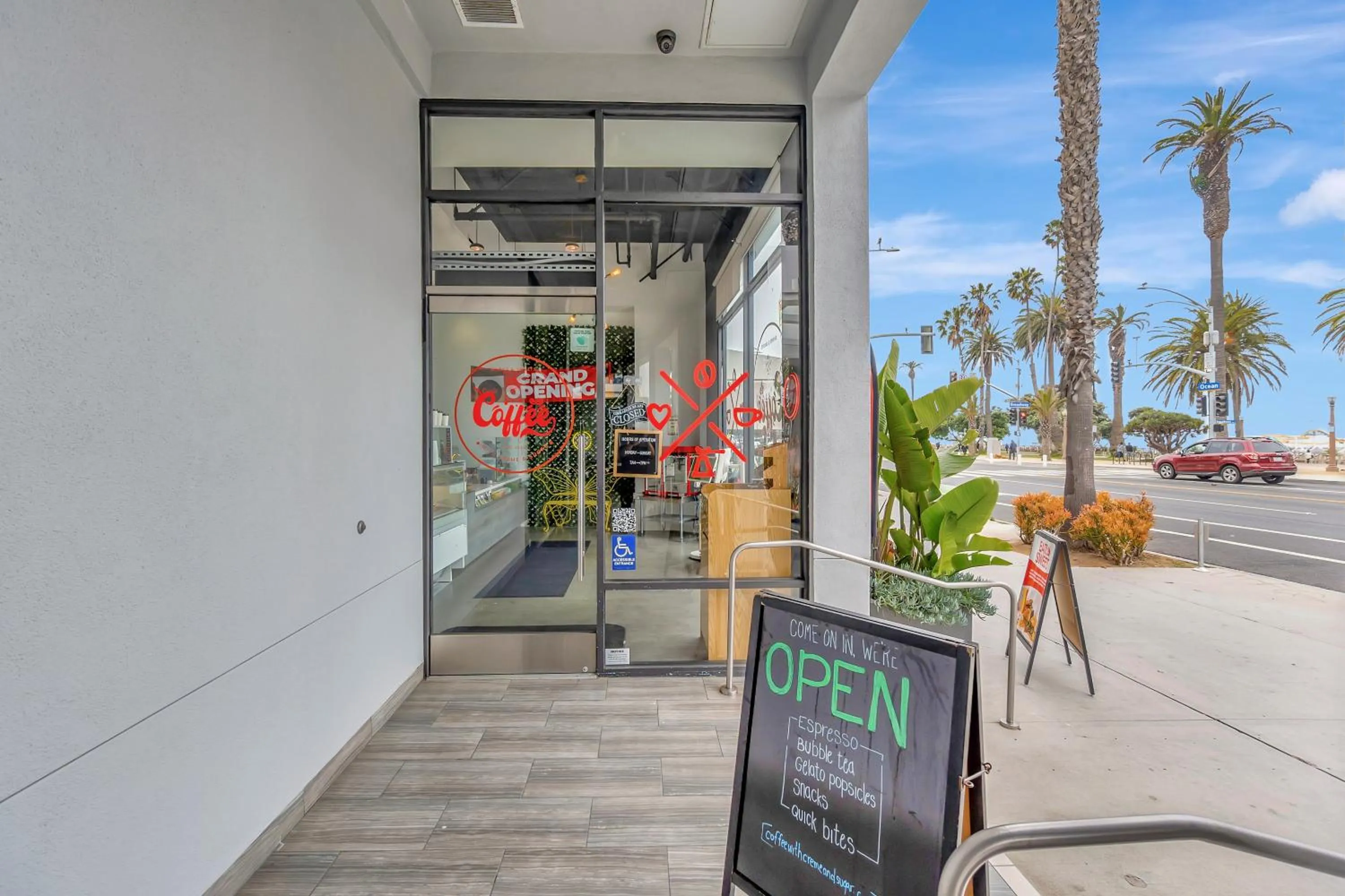 Restaurant/places to eat in Ocean View Hotel