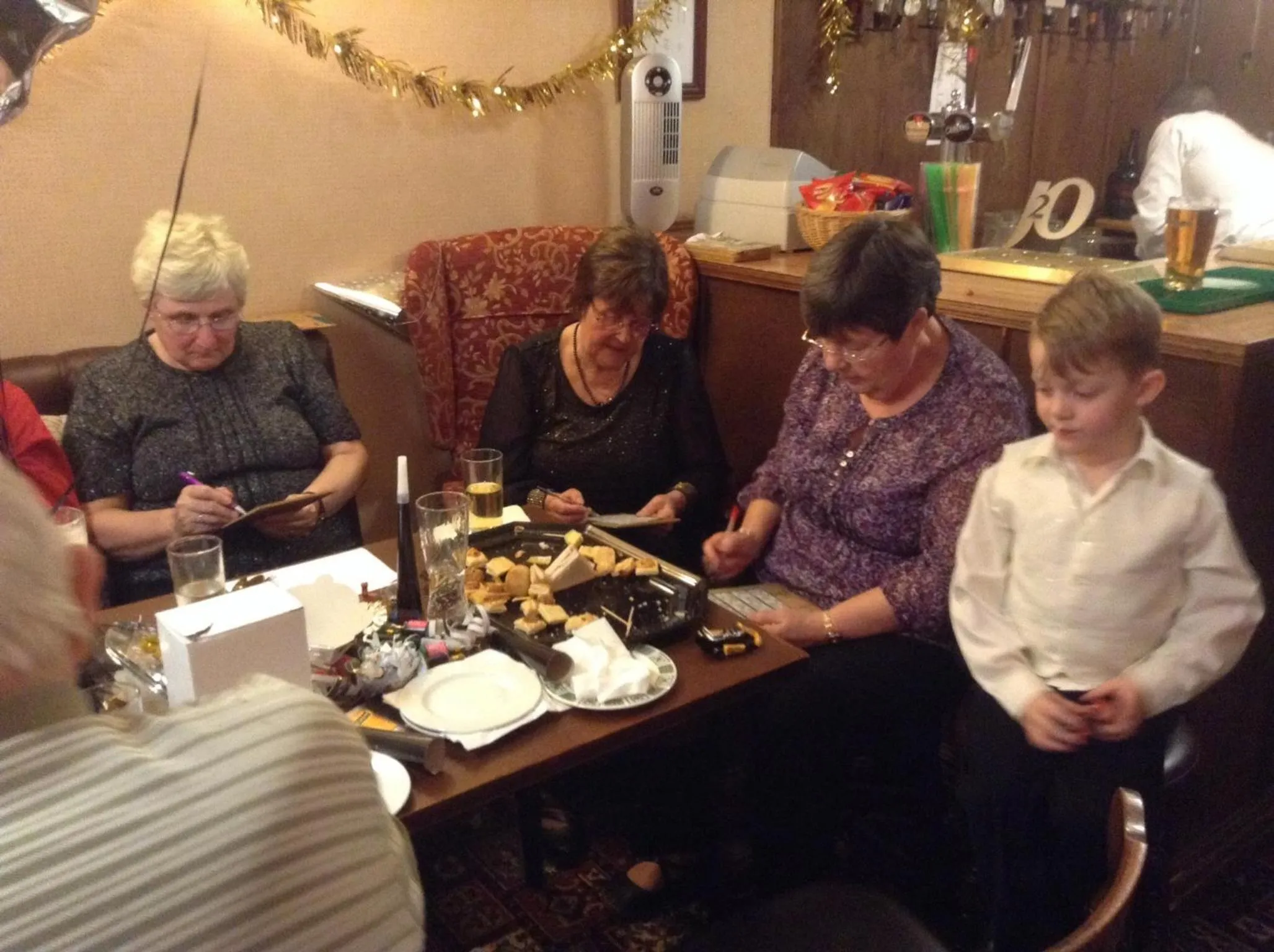 People in North Parade Seafront Accommodation