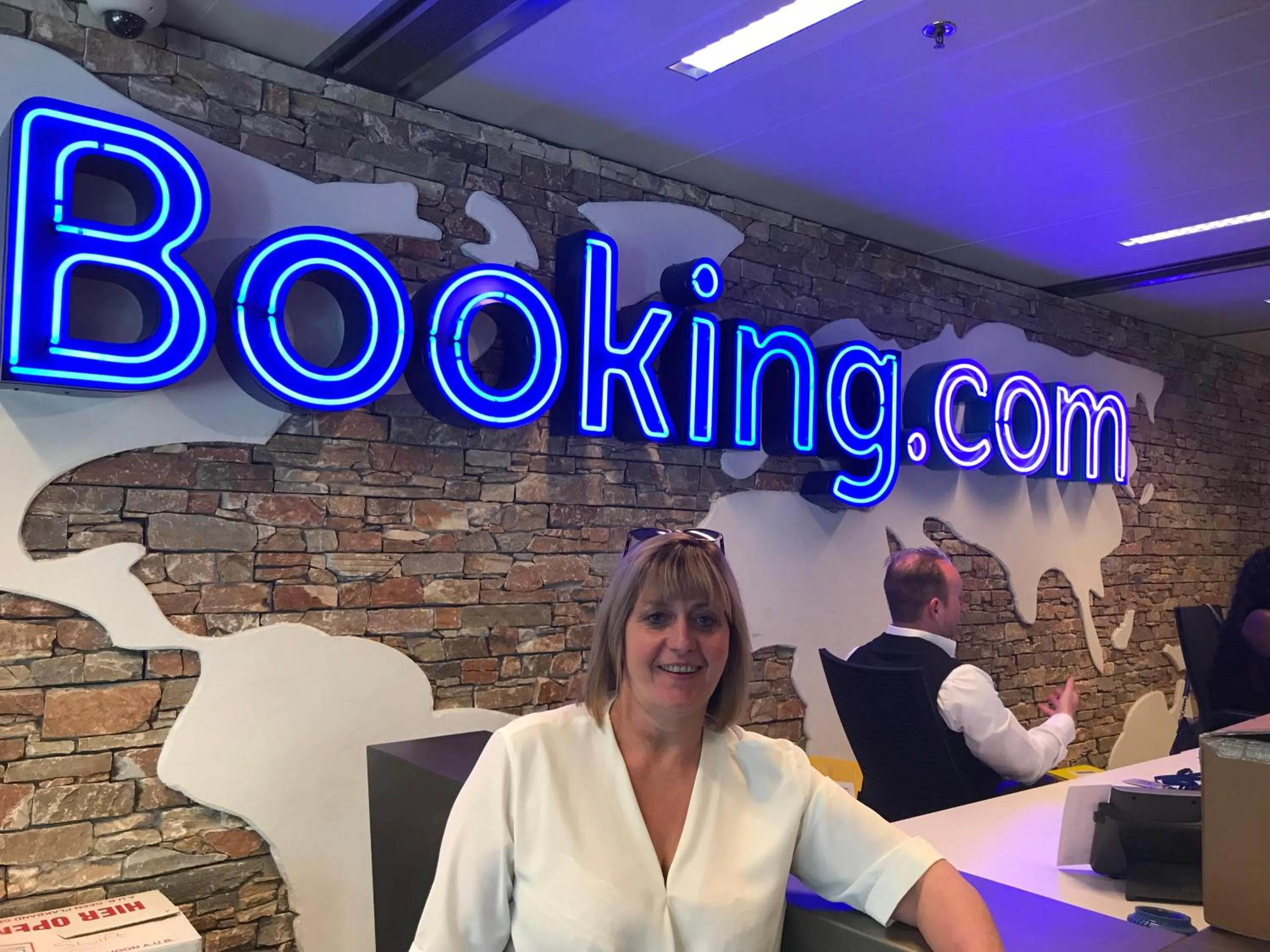 Location in North Parade Seafront Accommodation